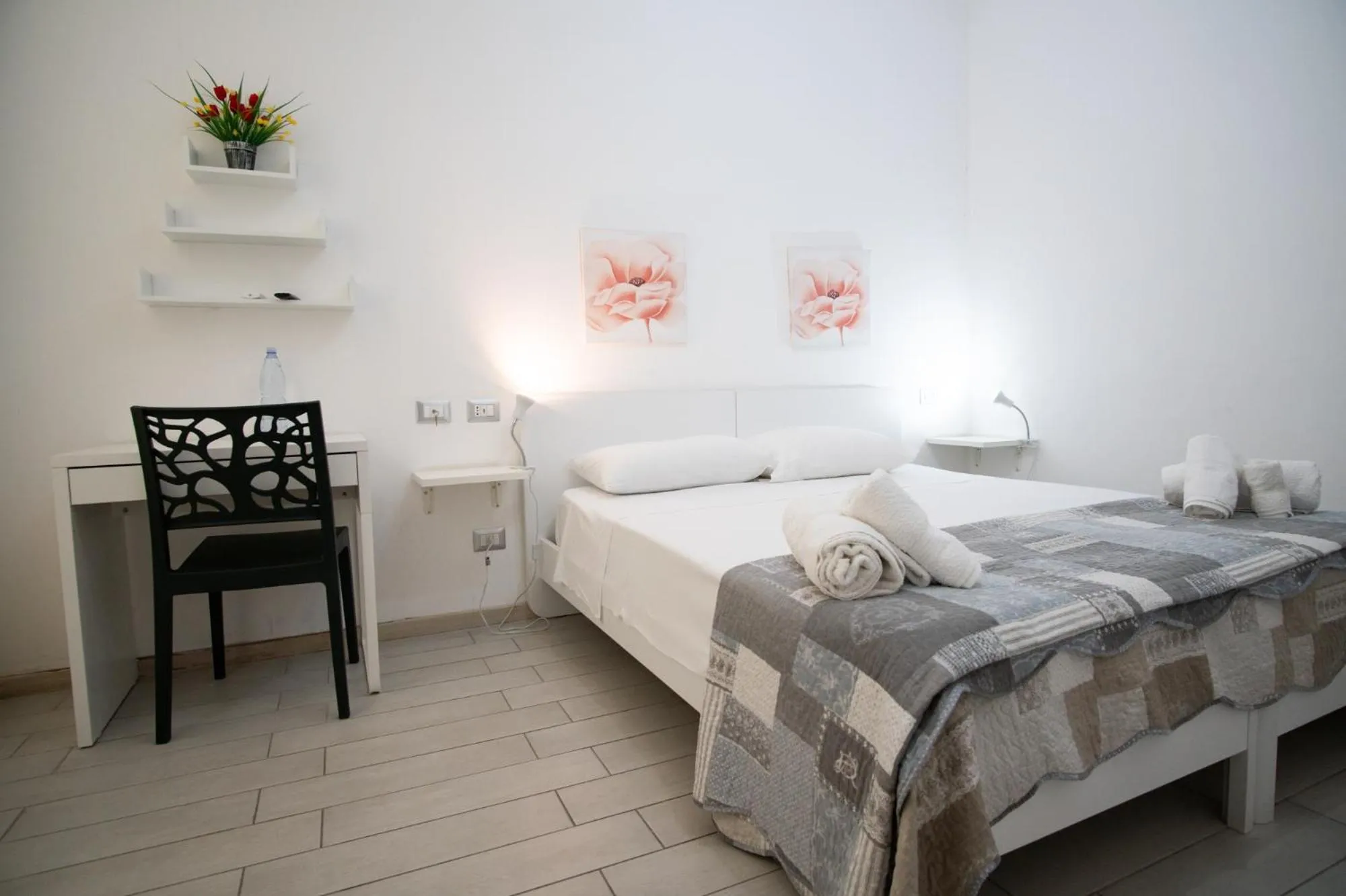Bed in B&B ARCHIMEDE