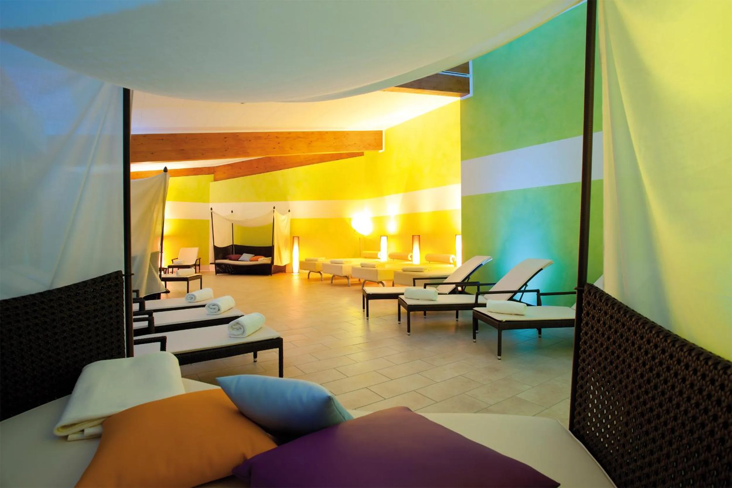 Spa and wellness centre/facilities in Morada Strandhotel Ostseebad Kühlungsborn