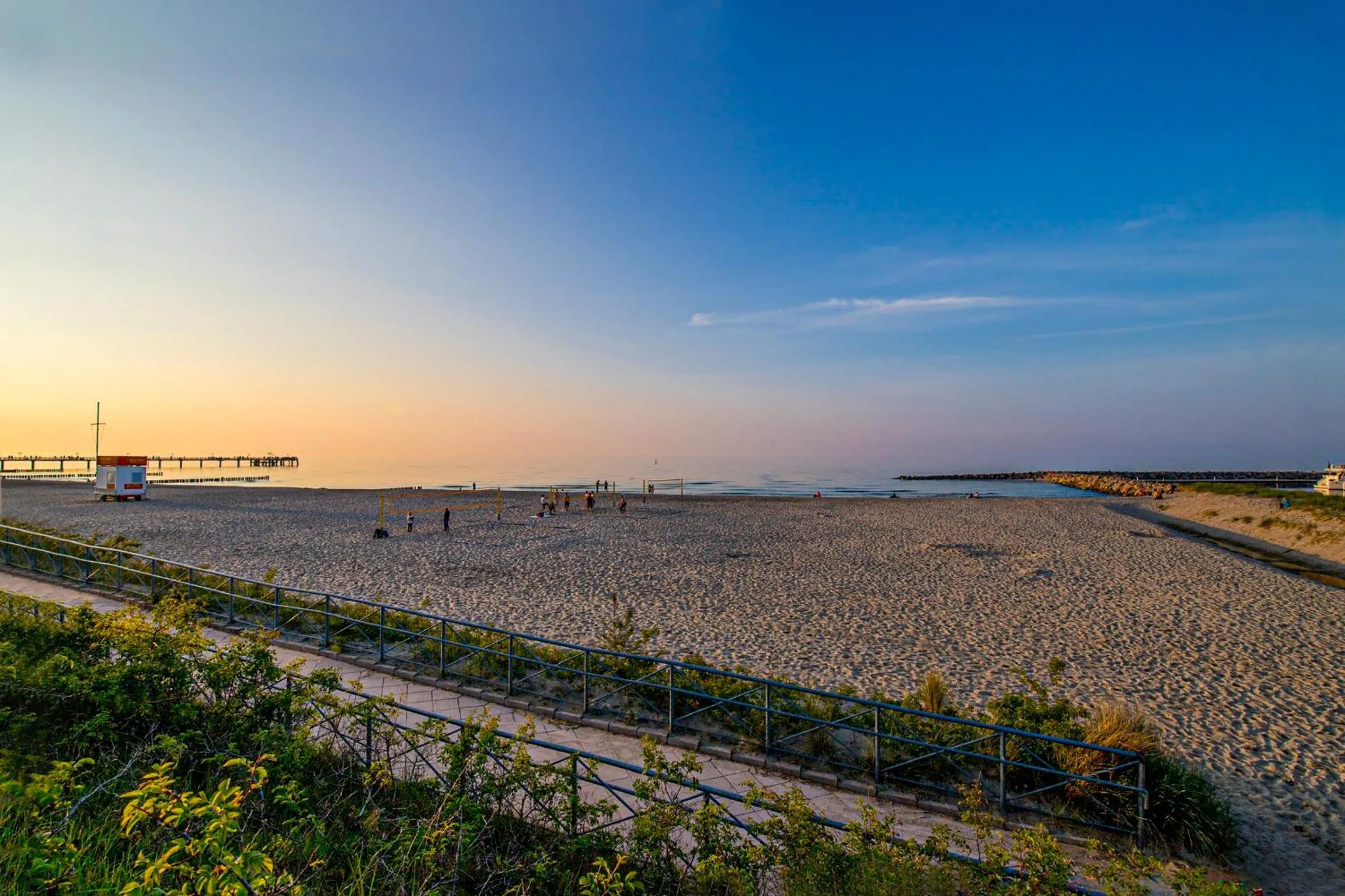 Beach in Morada Strandhotel Ostseebad Kühlungsborn