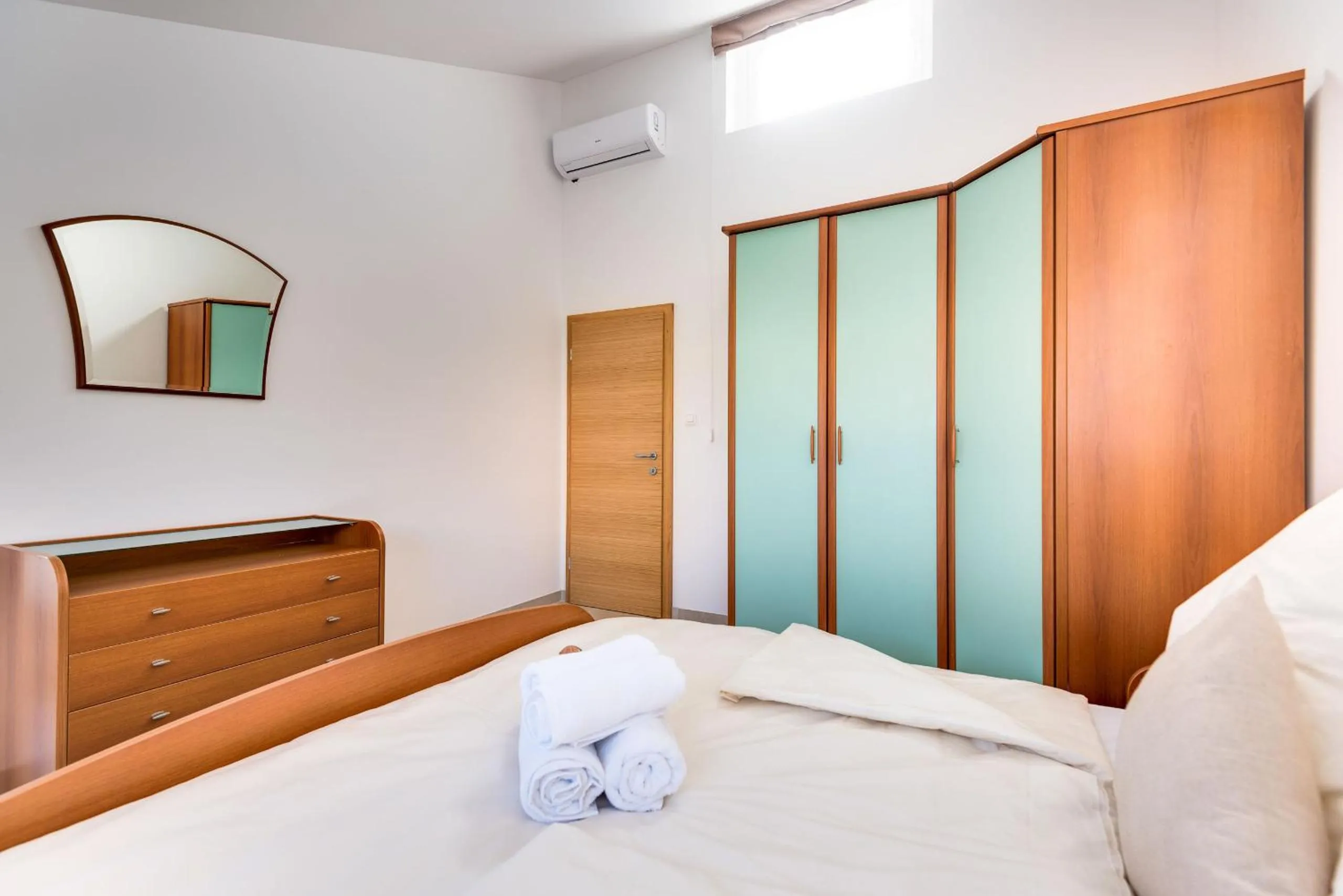 Bedroom, Bed in Croatica Suites Podsolarsko