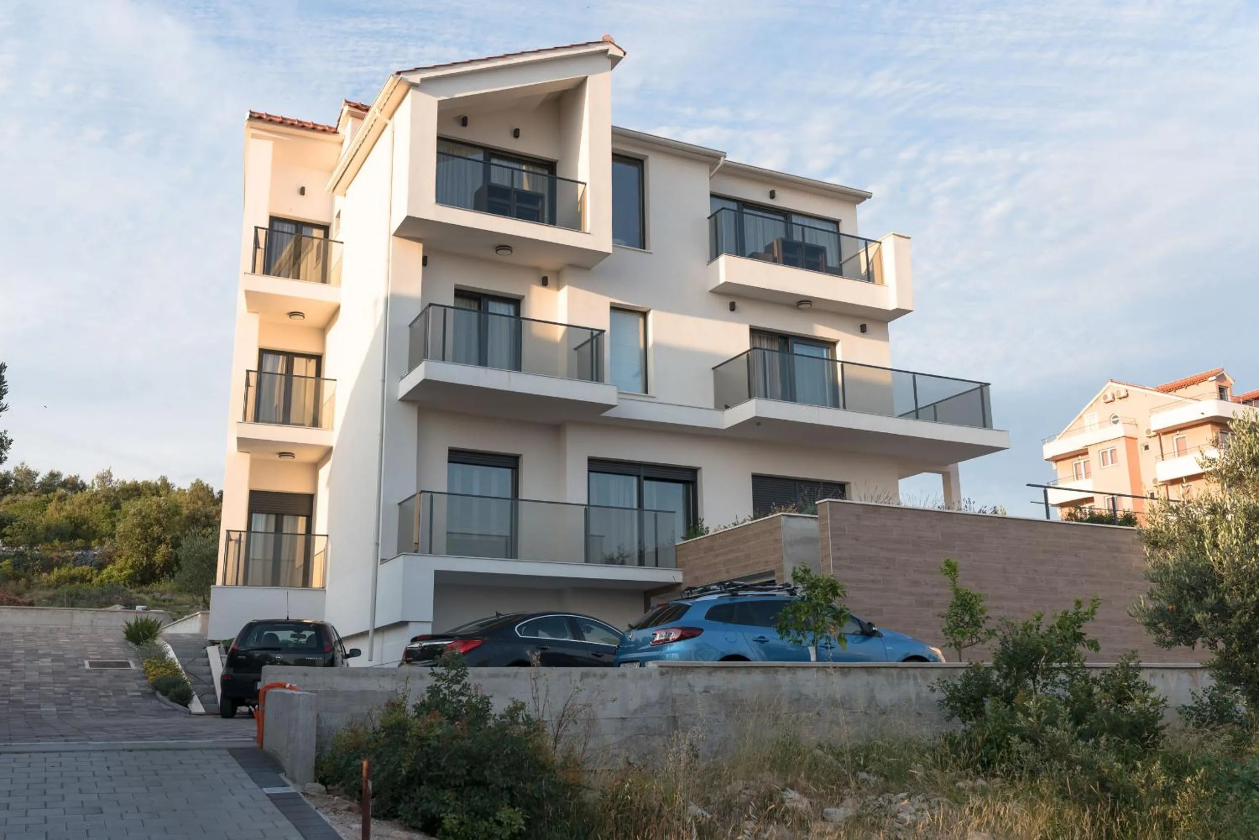 Property building in Croatica Suites Podsolarsko