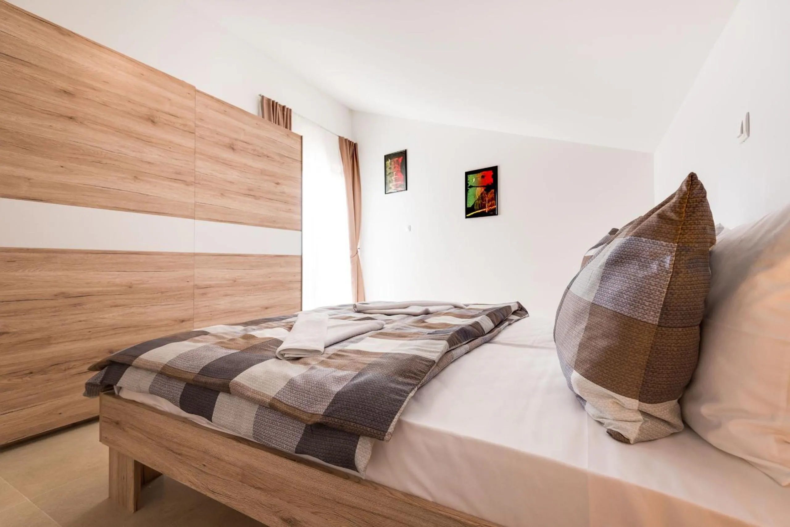 Bedroom, Bed in Croatica Suites Podsolarsko