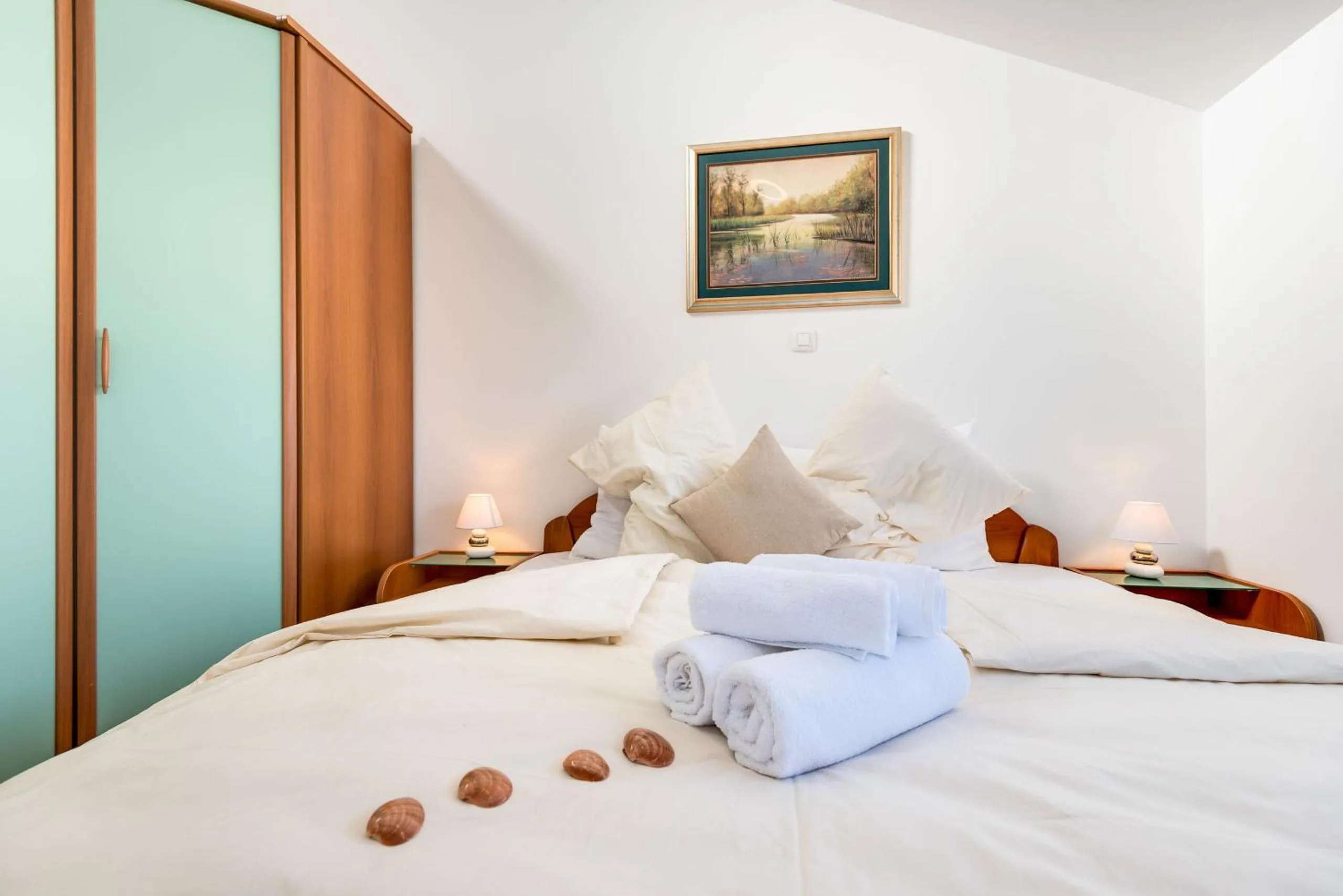 Bedroom, Bed in Croatica Suites Podsolarsko