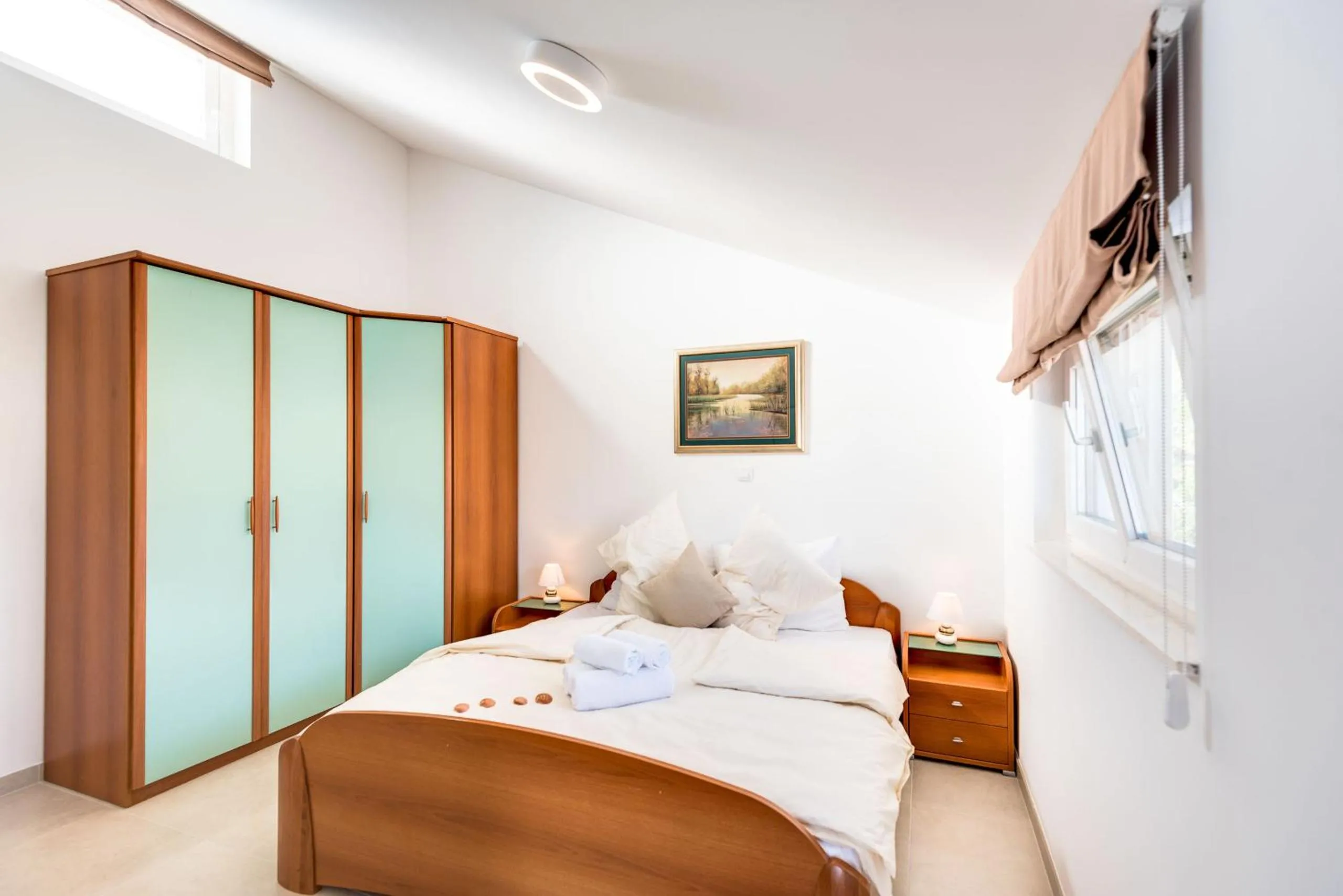 Photo of the whole room, Bed in Croatica Suites Podsolarsko