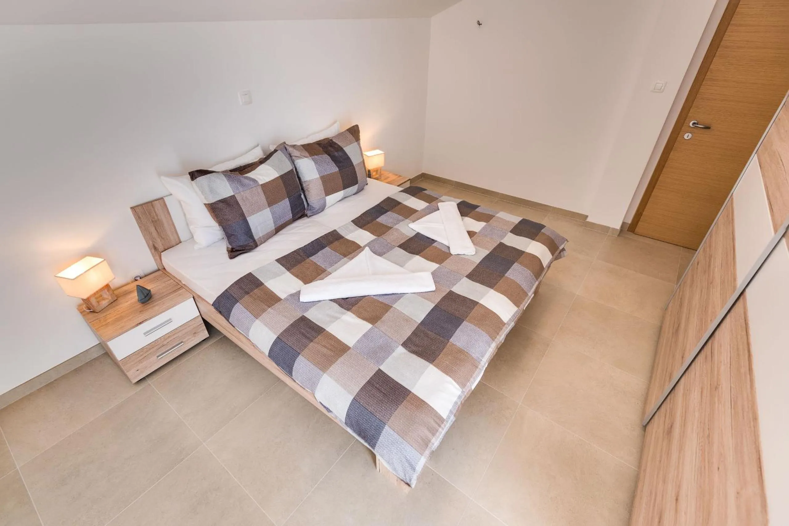 Bedroom, Bed in Croatica Suites Podsolarsko
