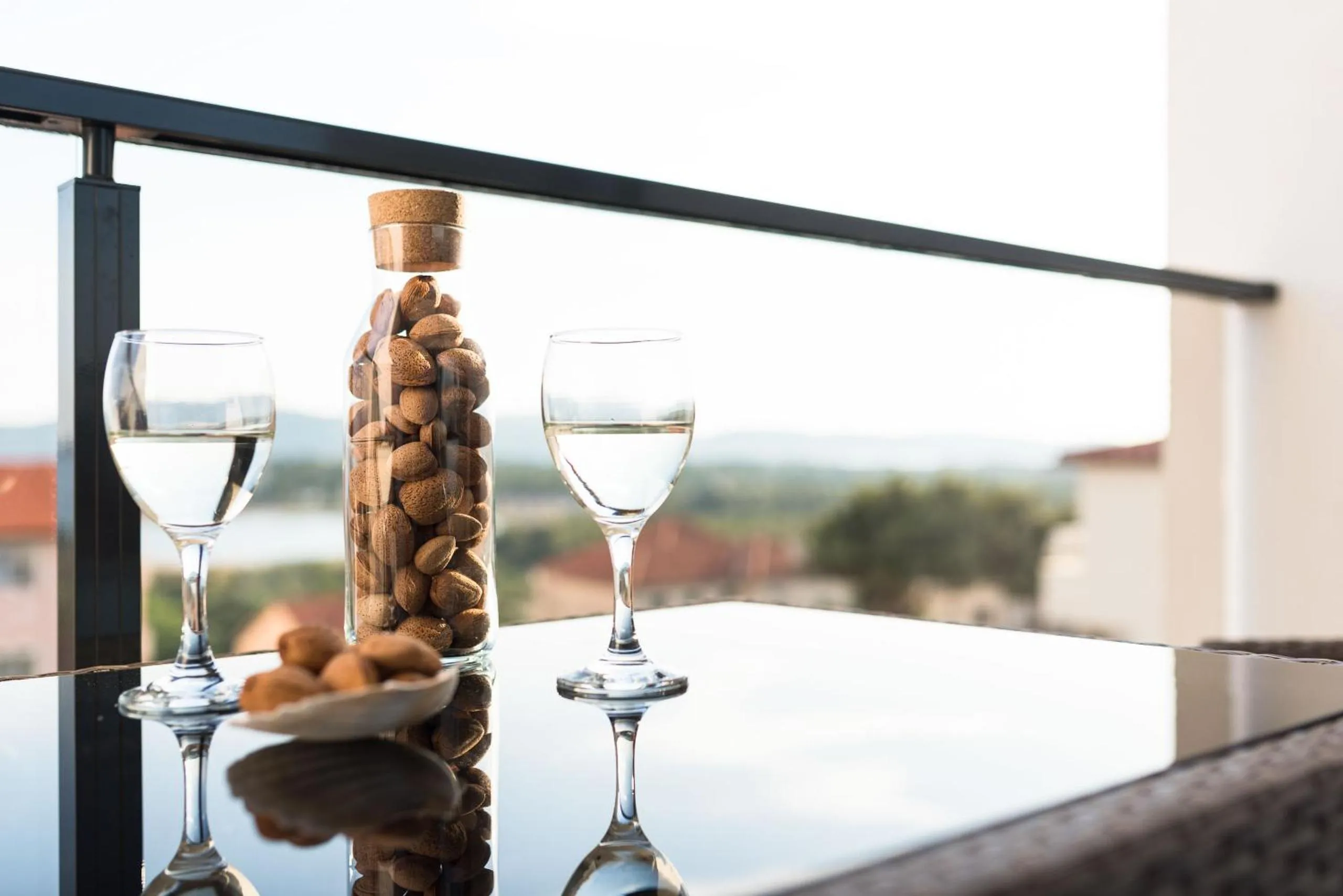 Food and drinks in Croatica Suites Podsolarsko