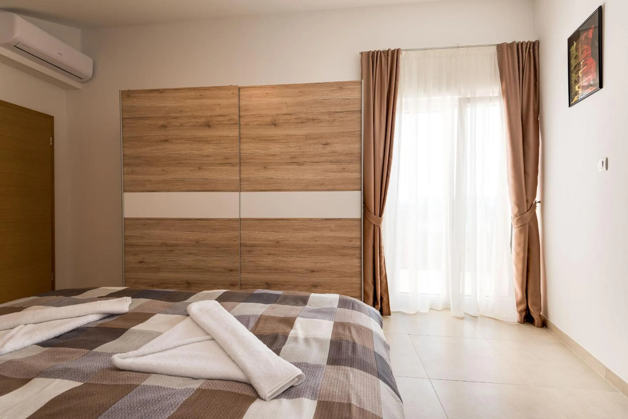 Bedroom, Bed in Croatica Suites Podsolarsko