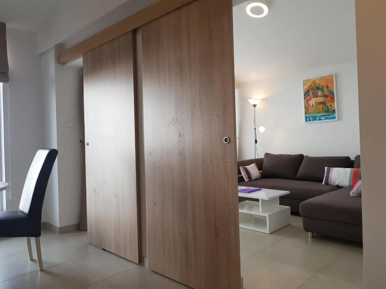 Living room in Croatica Suites Podsolarsko