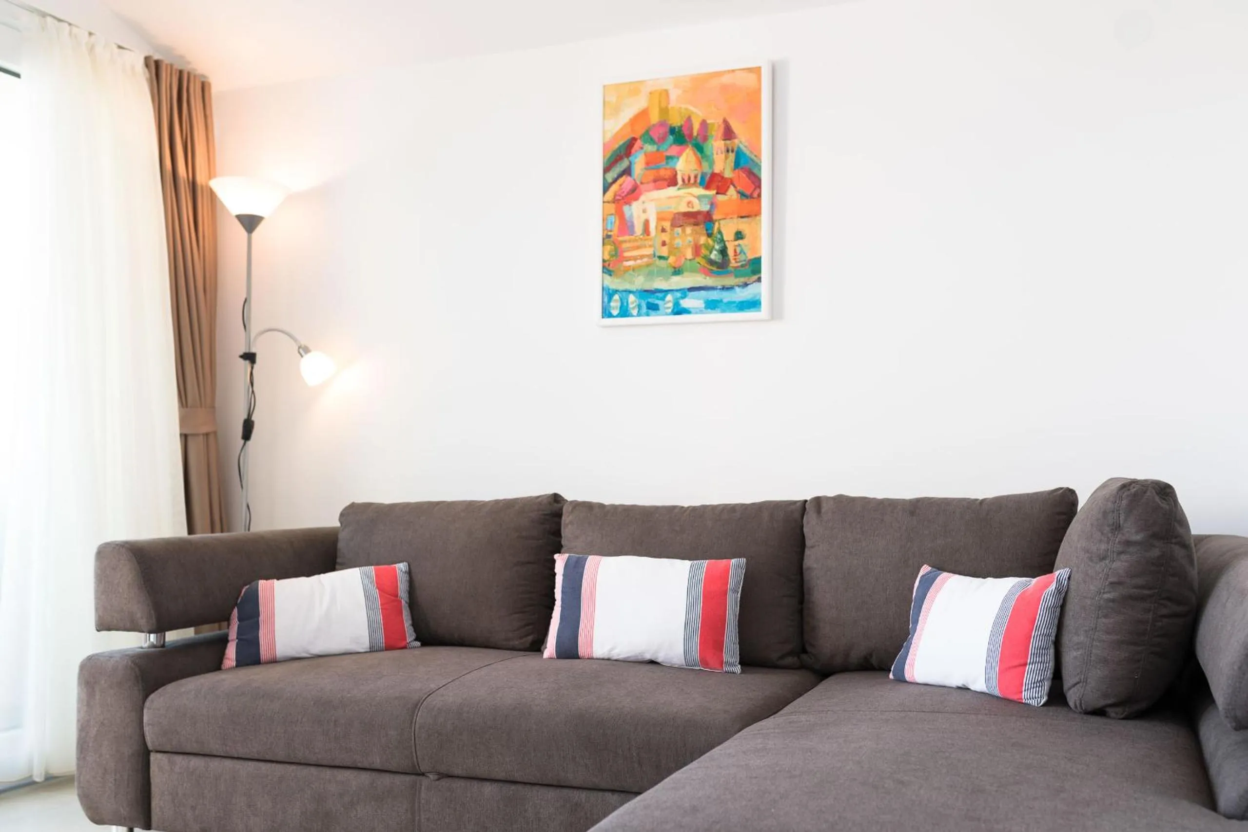 Living room in Croatica Suites Podsolarsko