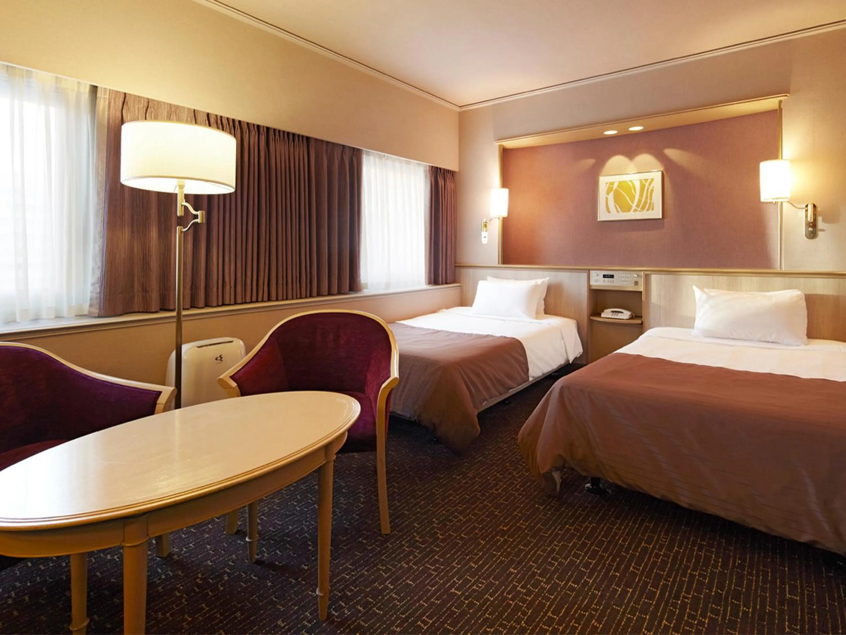 Photo of the whole room in Hotel New Hankyu Osaka