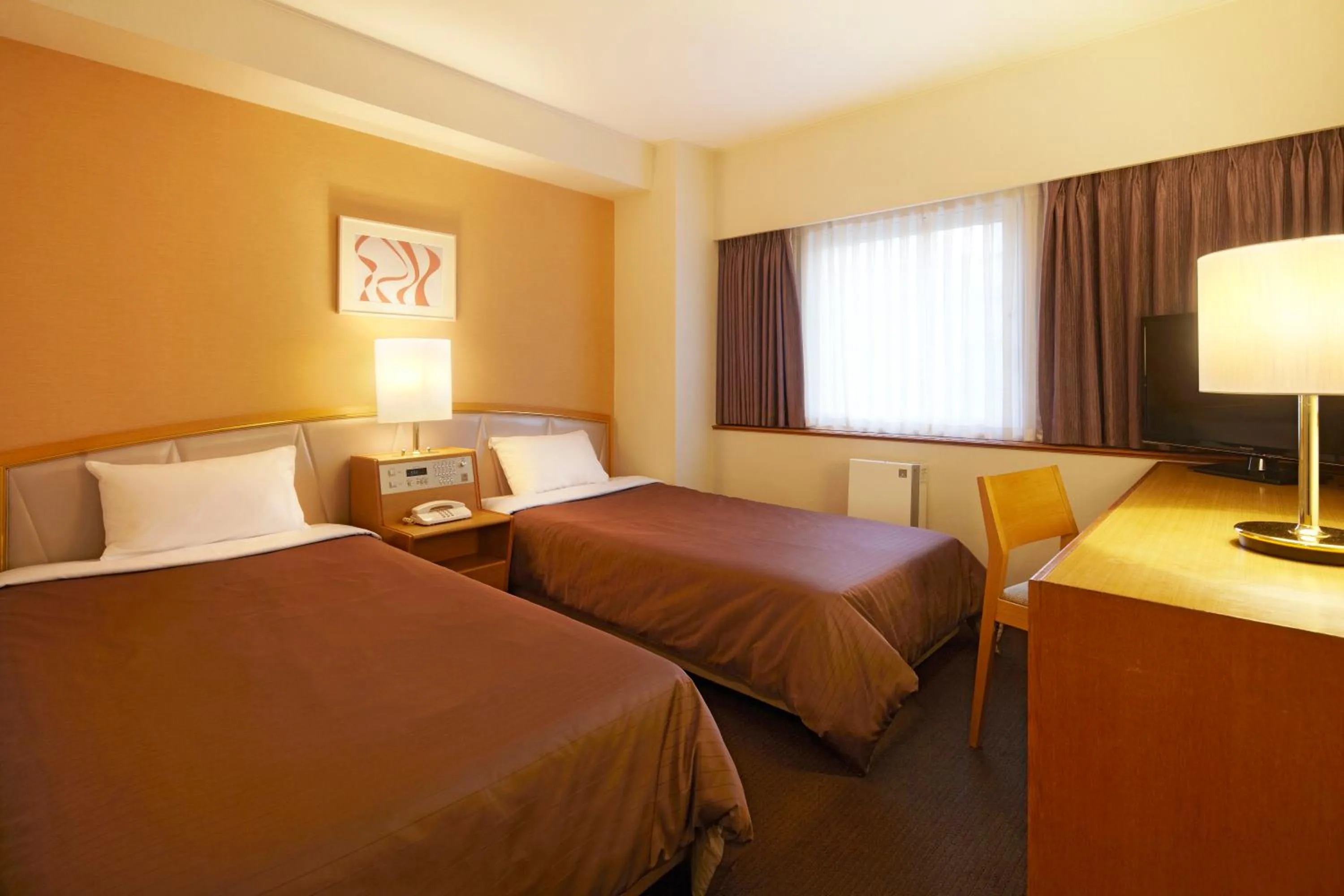 Photo of the whole room in Hotel New Hankyu Osaka