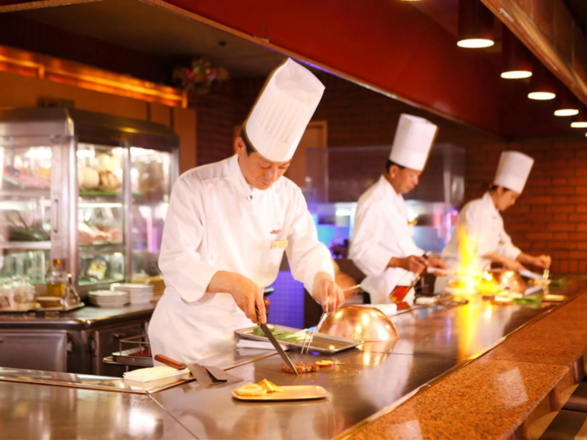 Restaurant/places to eat in Hotel New Hankyu Osaka