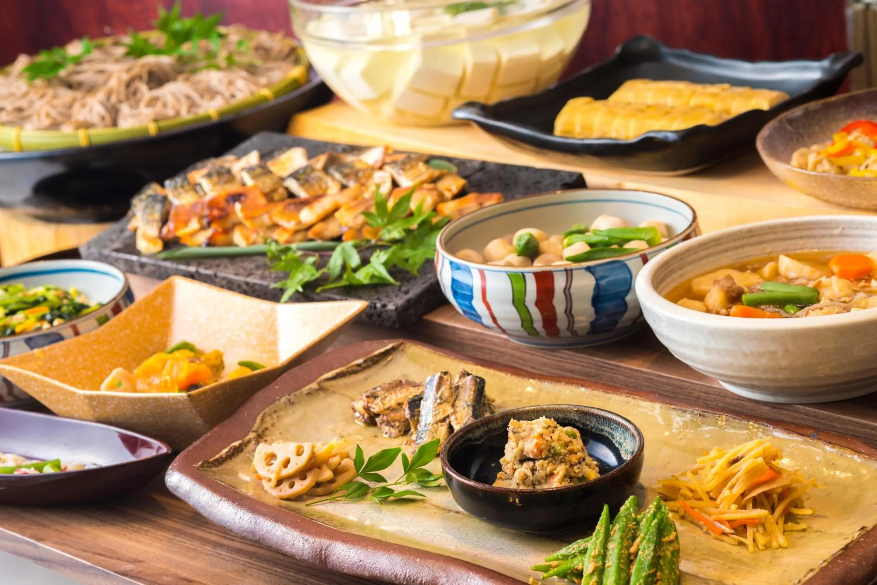 Breakfast in Hotel New Hankyu Osaka