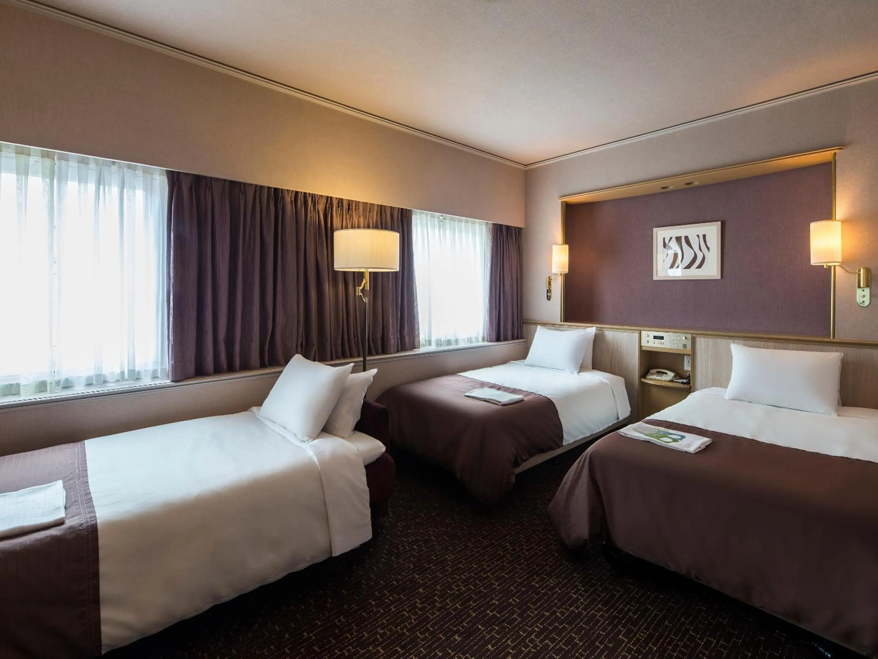 Photo of the whole room in Hotel New Hankyu Osaka