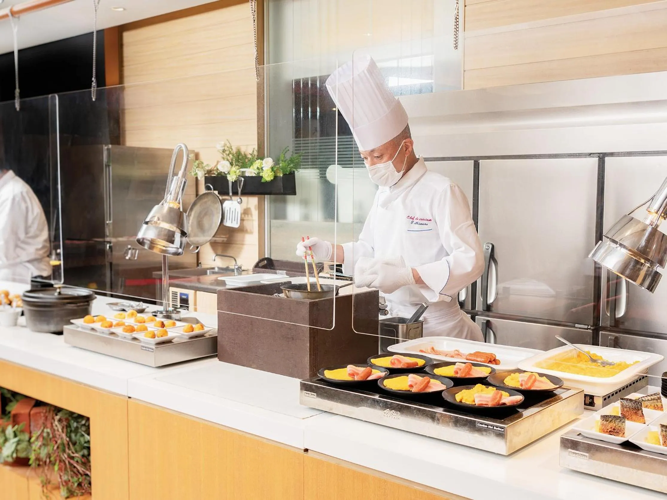 Breakfast in Hotel New Hankyu Osaka