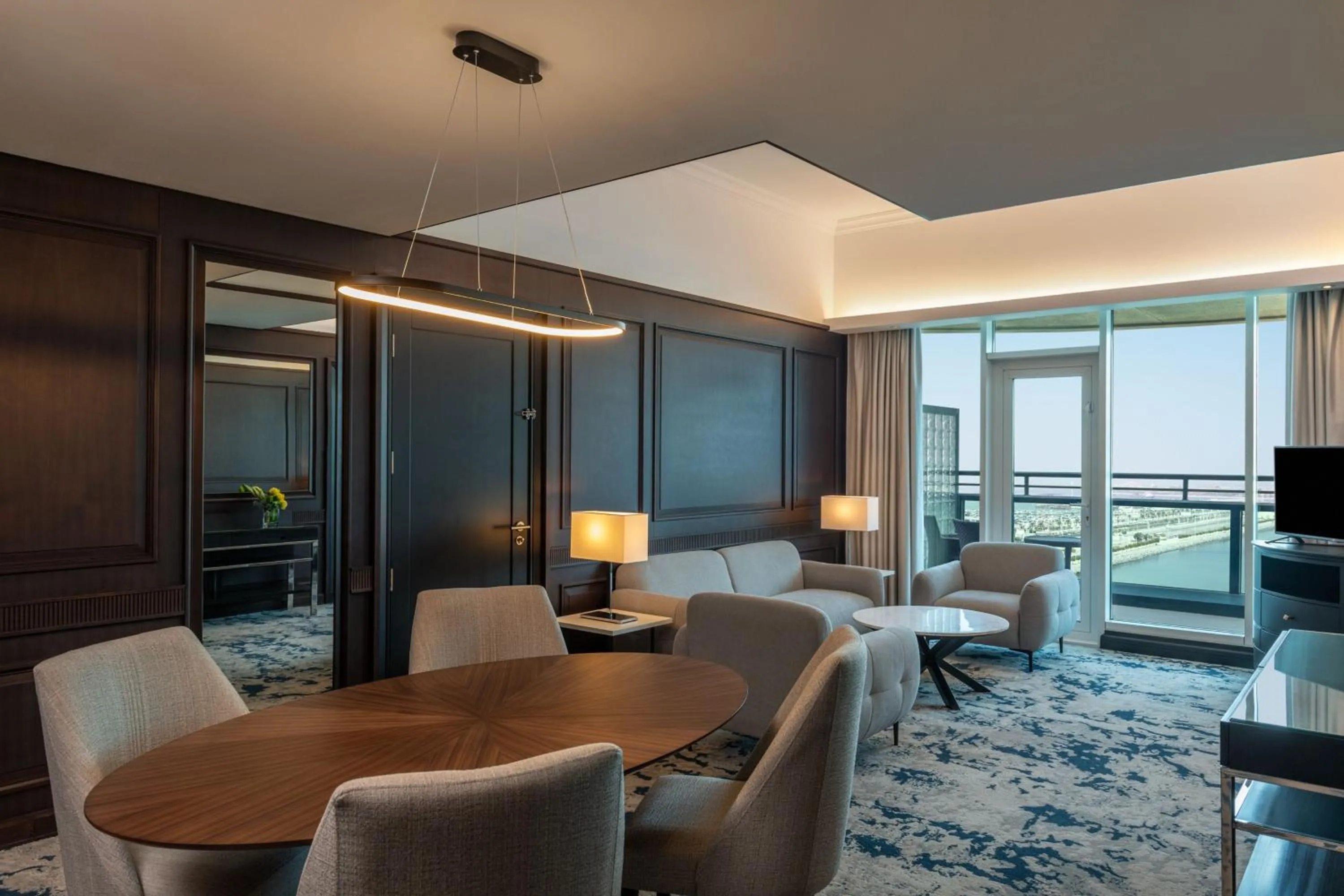 Photo of the whole room in Le Meridien Mina Seyahi Beach Resort & Waterpark