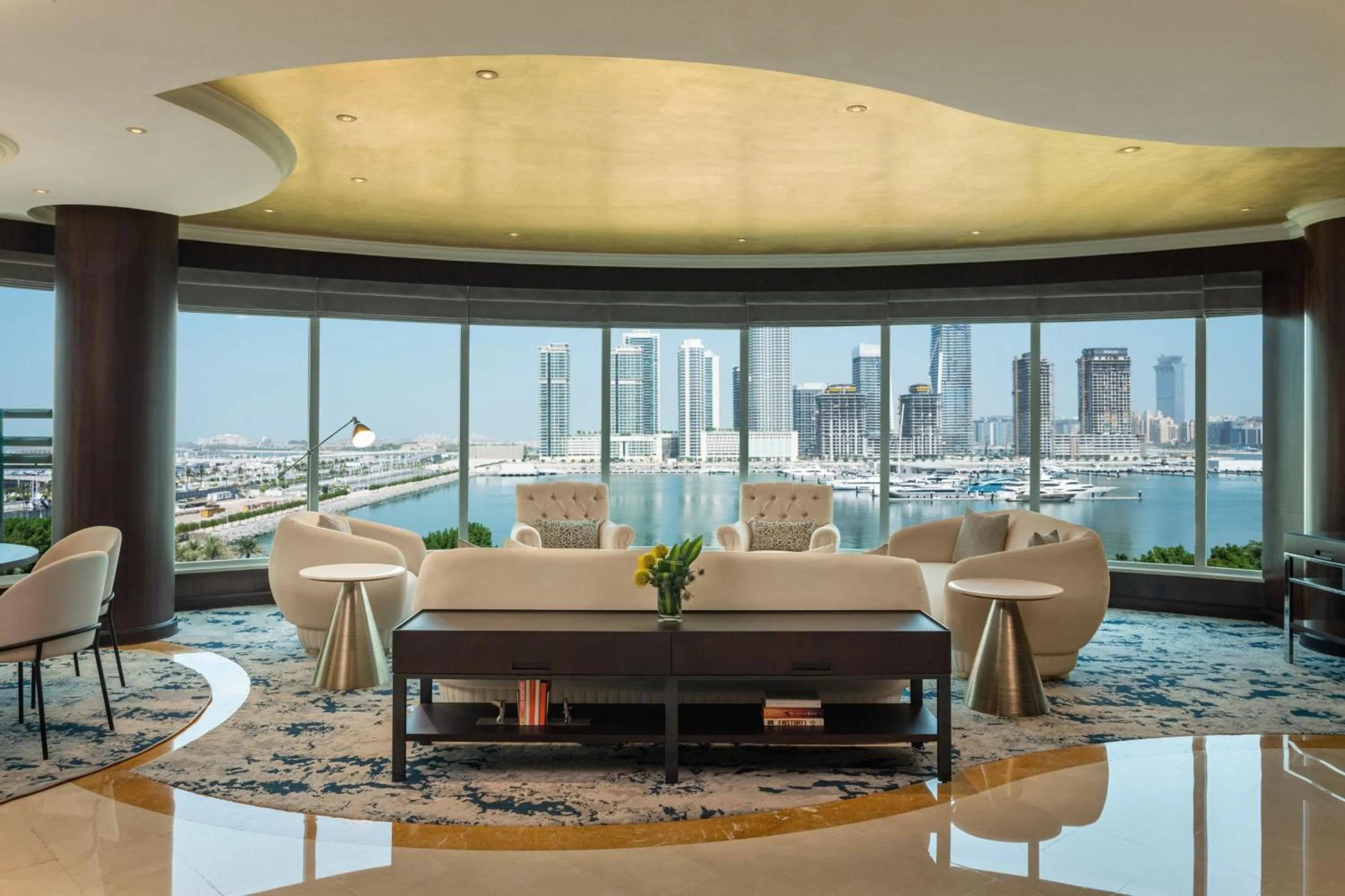 Photo of the whole room in Le Meridien Mina Seyahi Beach Resort & Waterpark