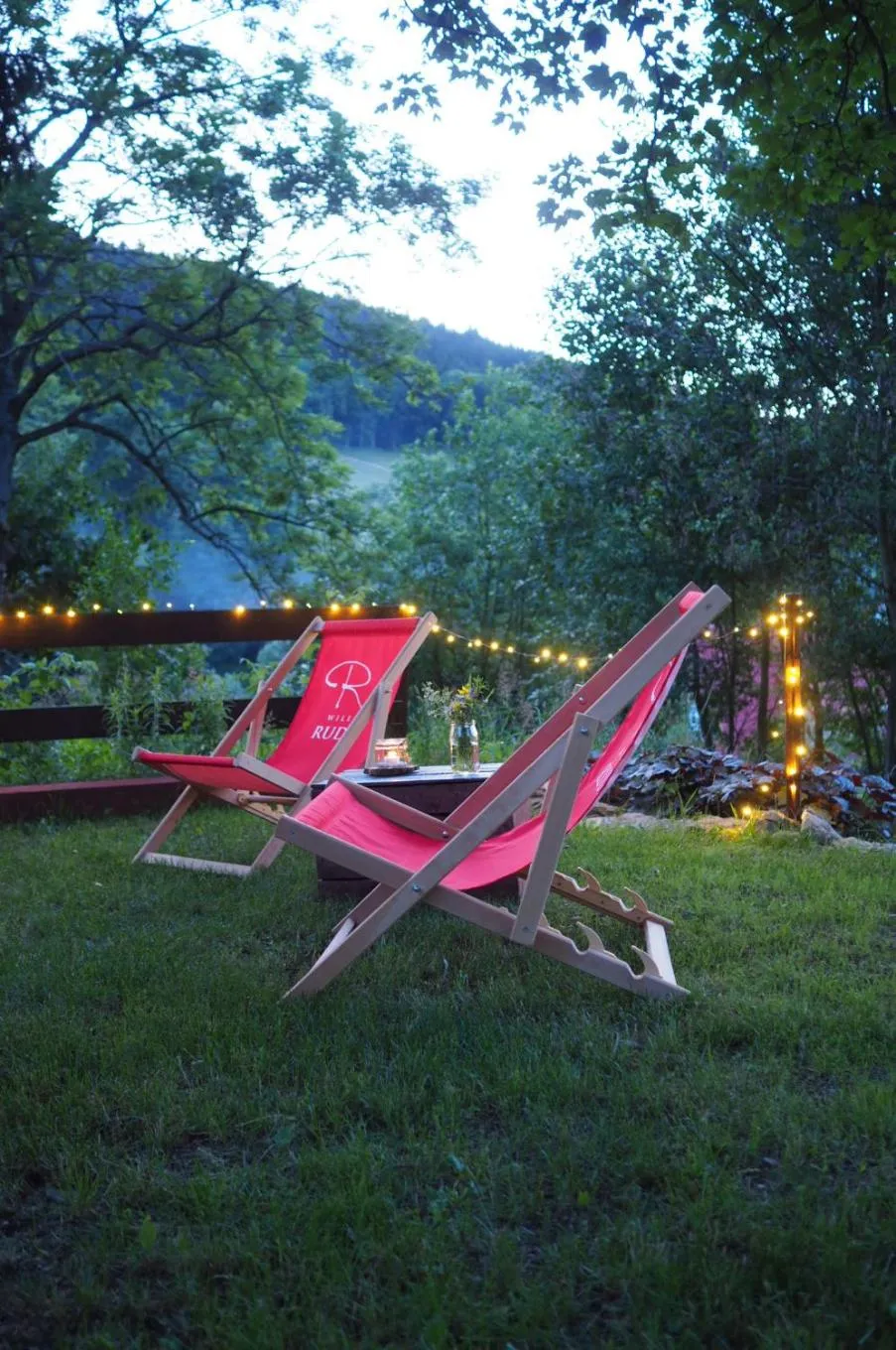 Garden in Willa Rudy