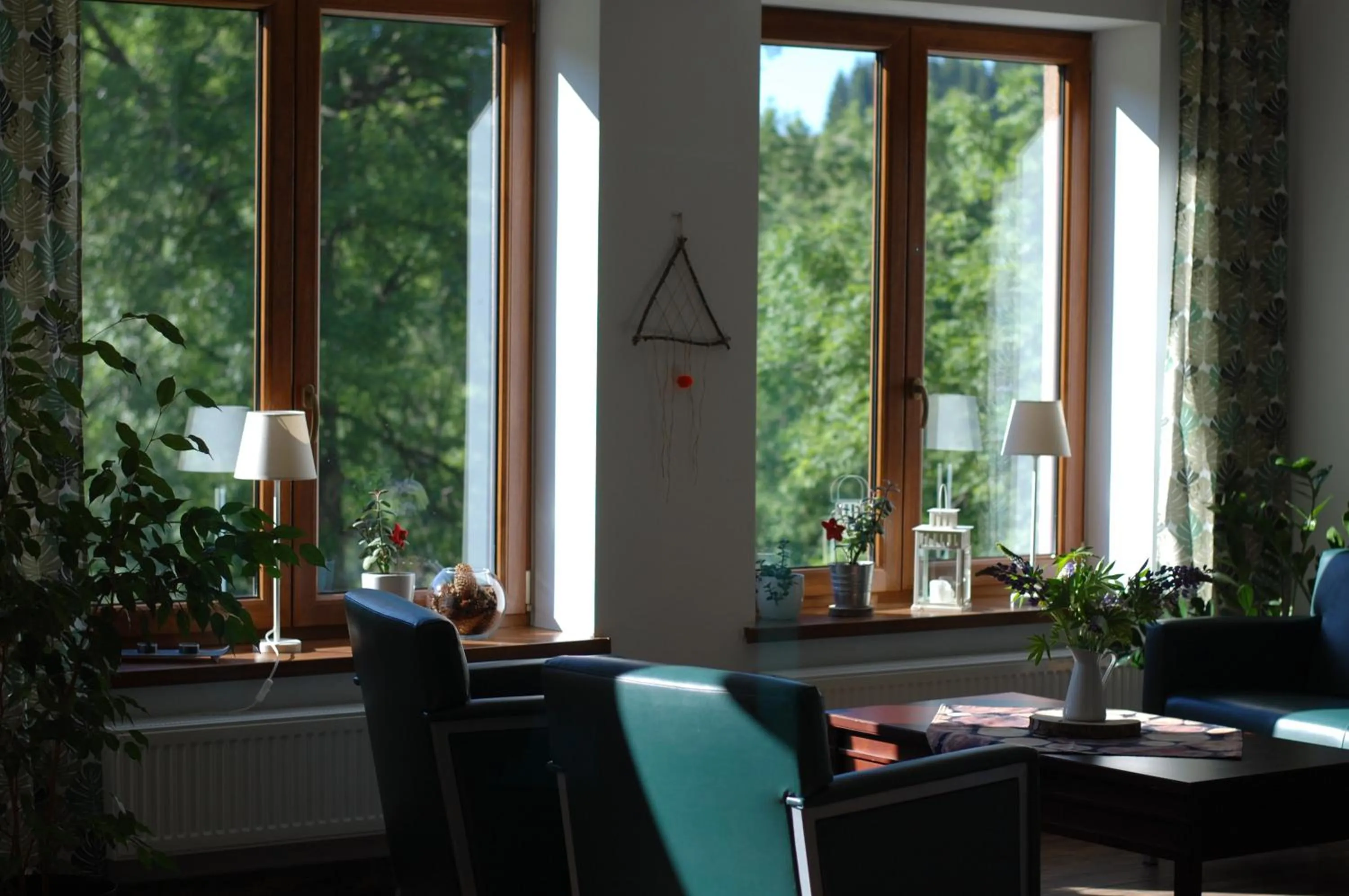 Communal lounge/ TV room in Willa Rudy