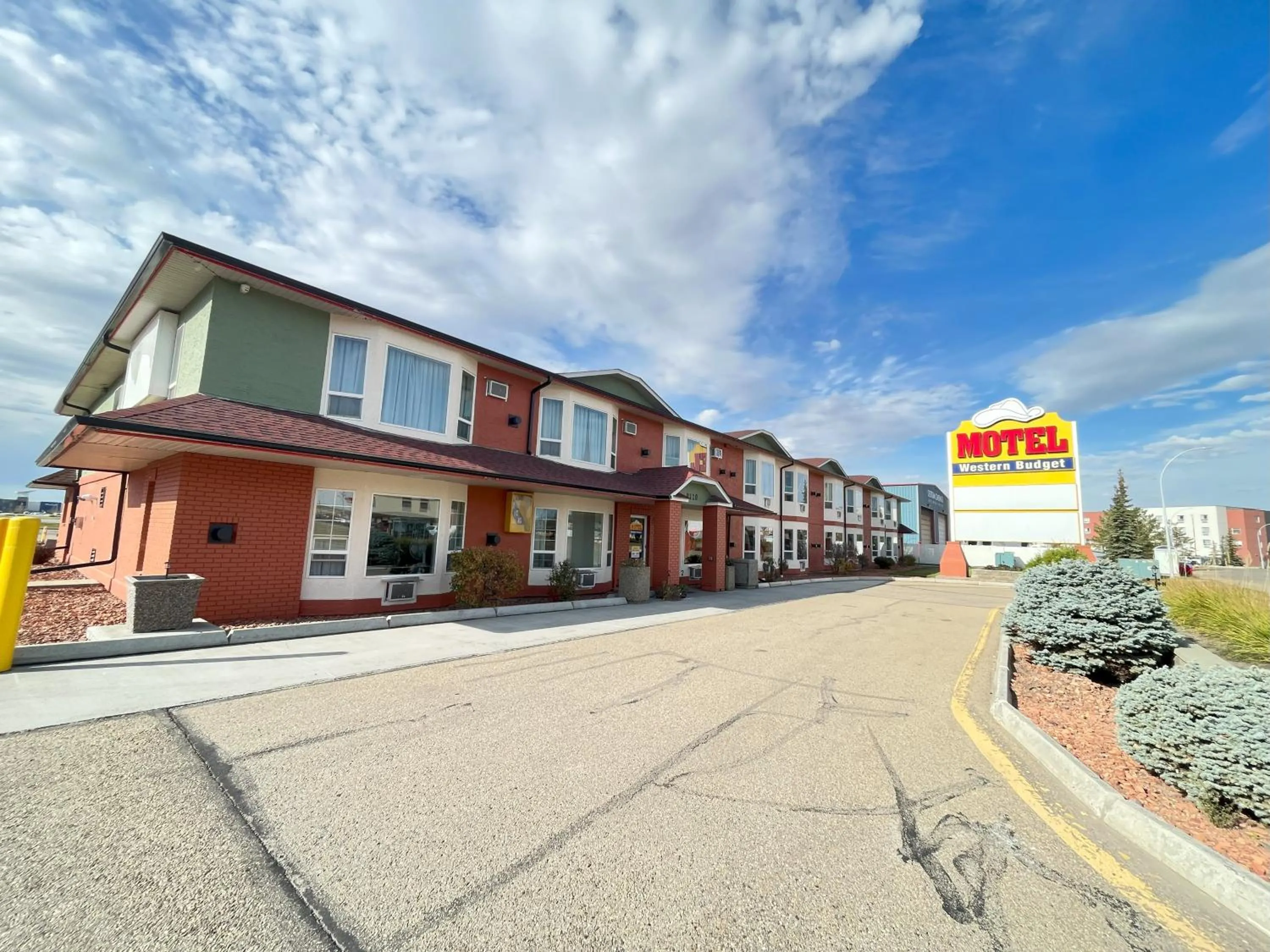 Property building in Western Budget Motel #1 Leduc/Nisku