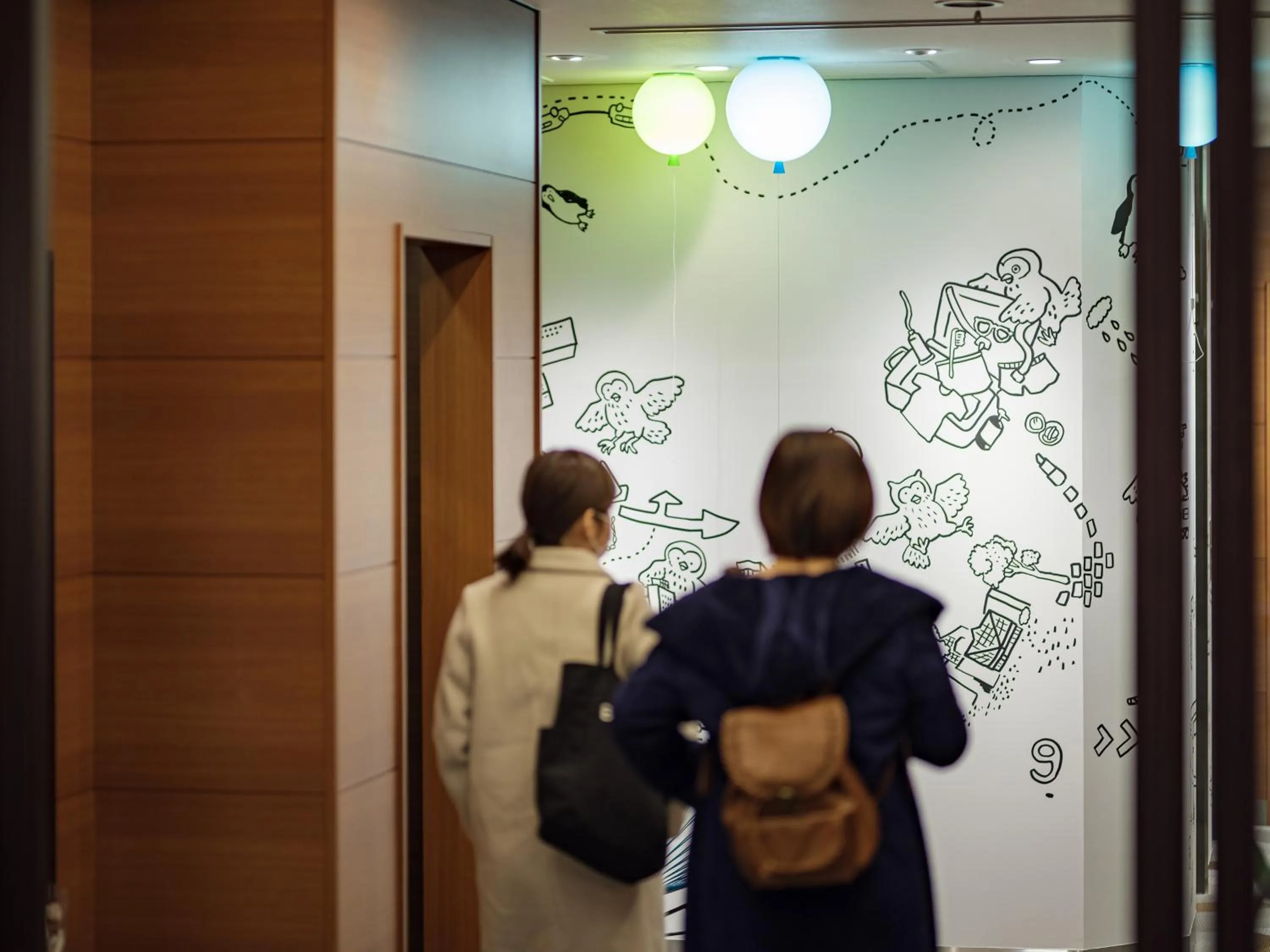 Facade/entrance in KOKO HOTEL Ikebukuro East - formerly Hotel Wing International Ikebukuro