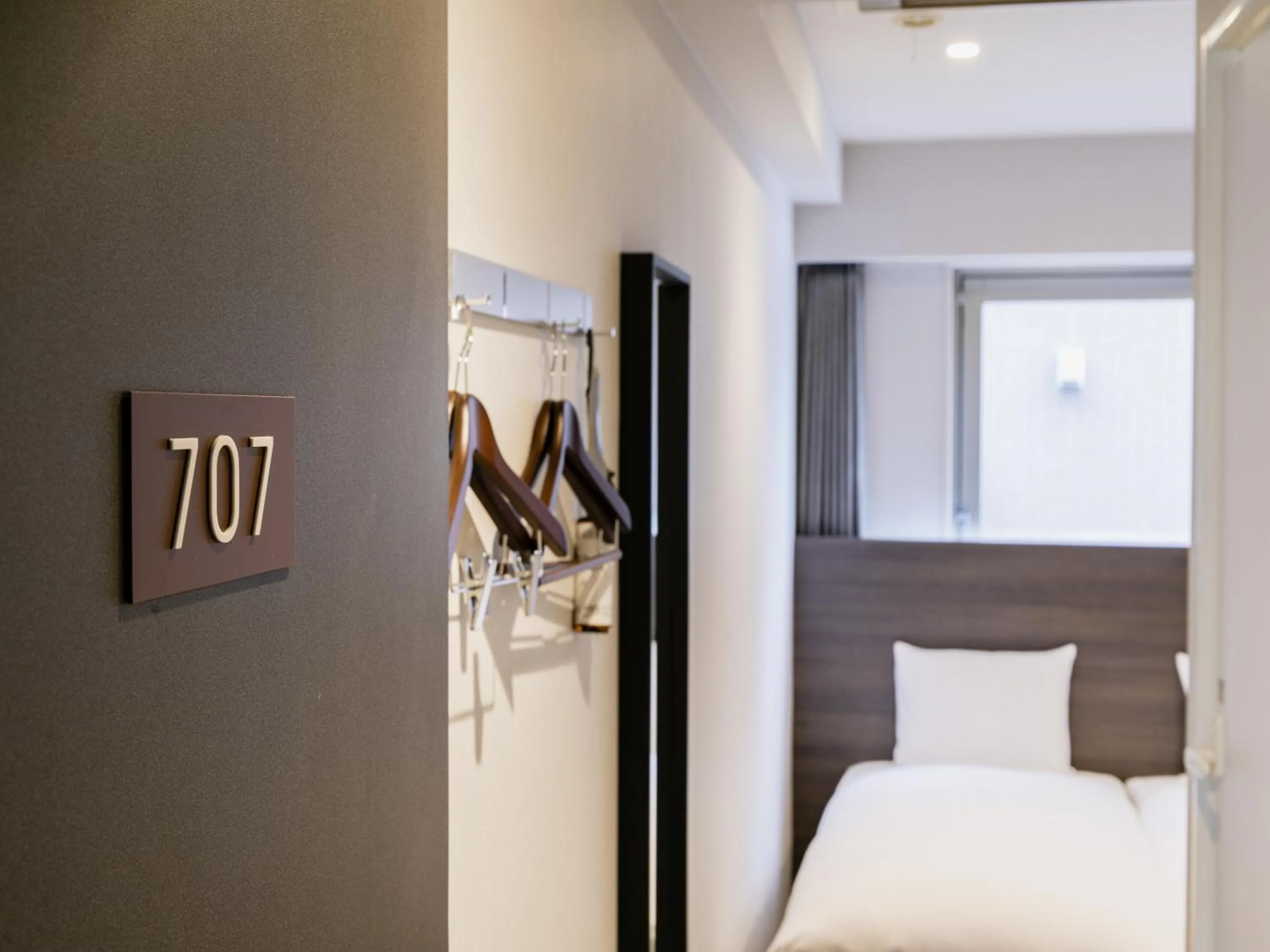 Bed in KOKO HOTEL Ikebukuro East - formerly Hotel Wing International Ikebukuro