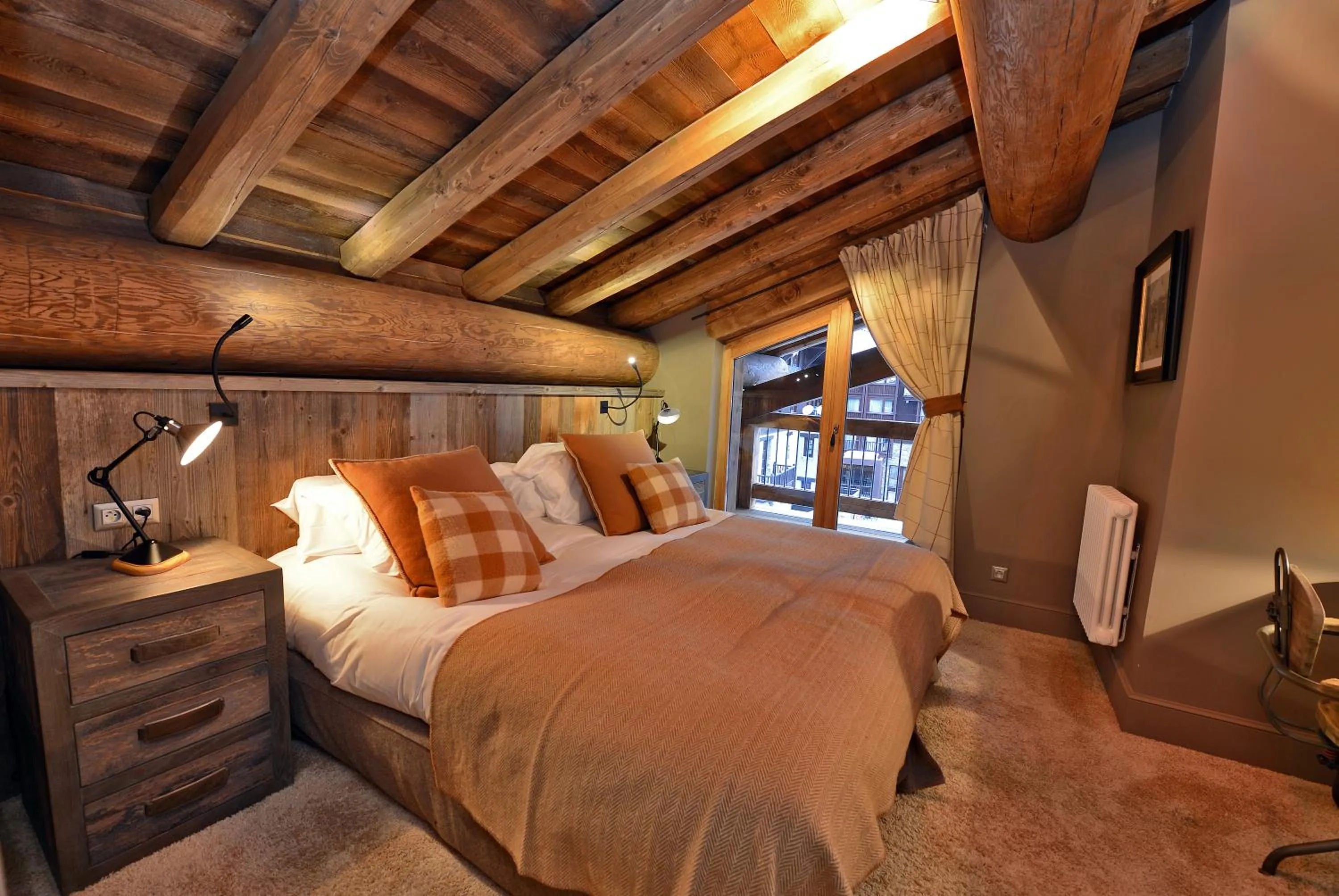 Bed in Maison de Famille Les 5 Frères