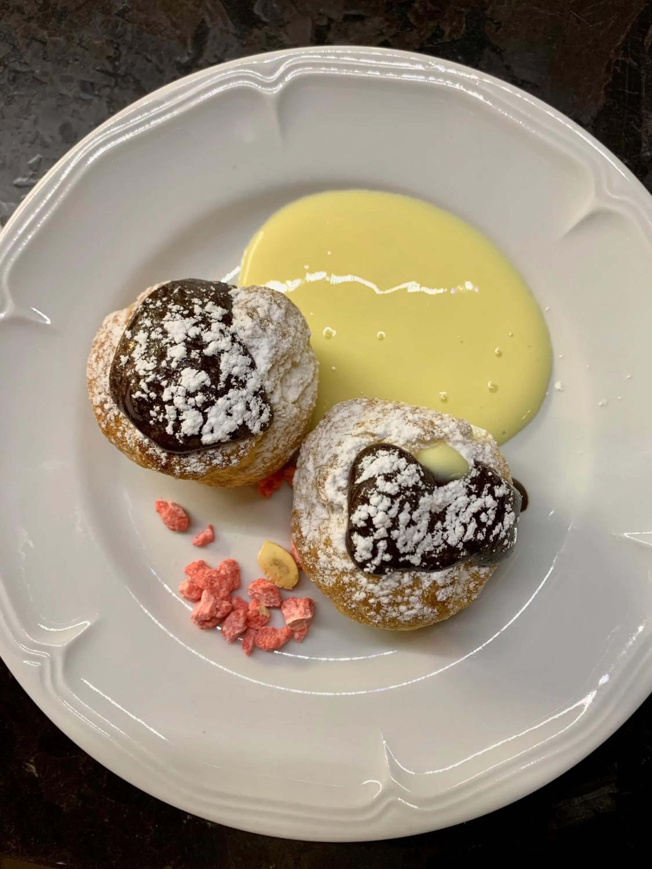 Food close-up in Maison de Famille Les 5 Frères