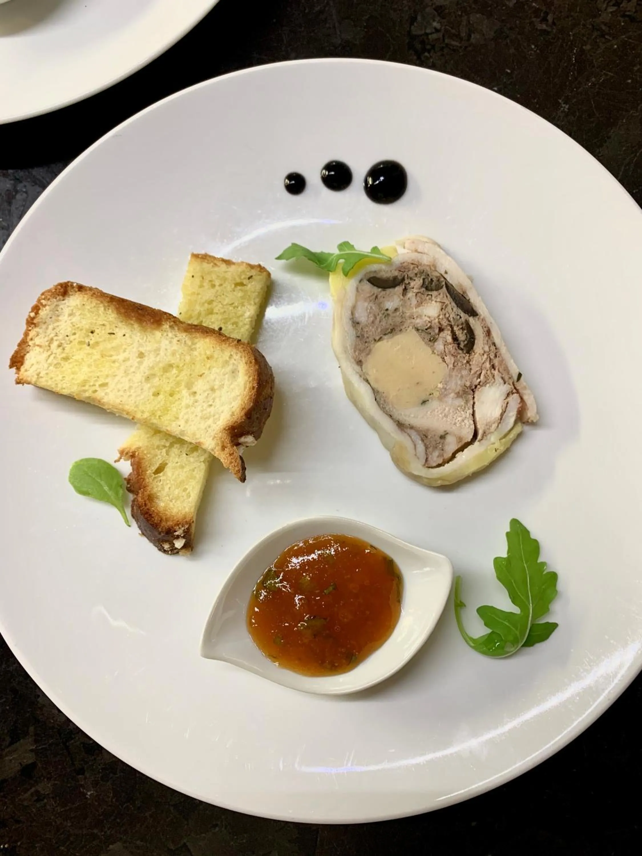 Food close-up in Maison de Famille Les 5 Frères