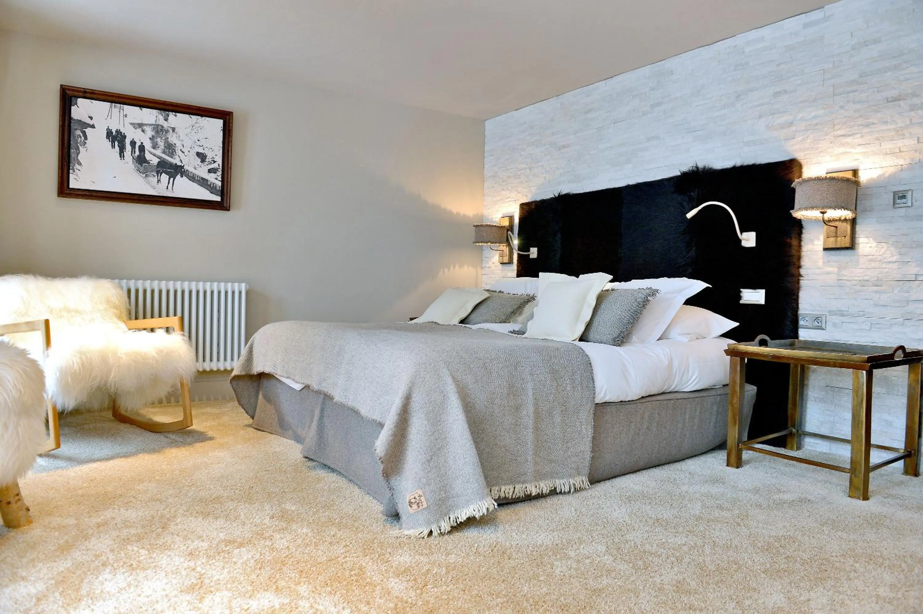 Bedroom, Bed in Maison de Famille Les 5 Frères