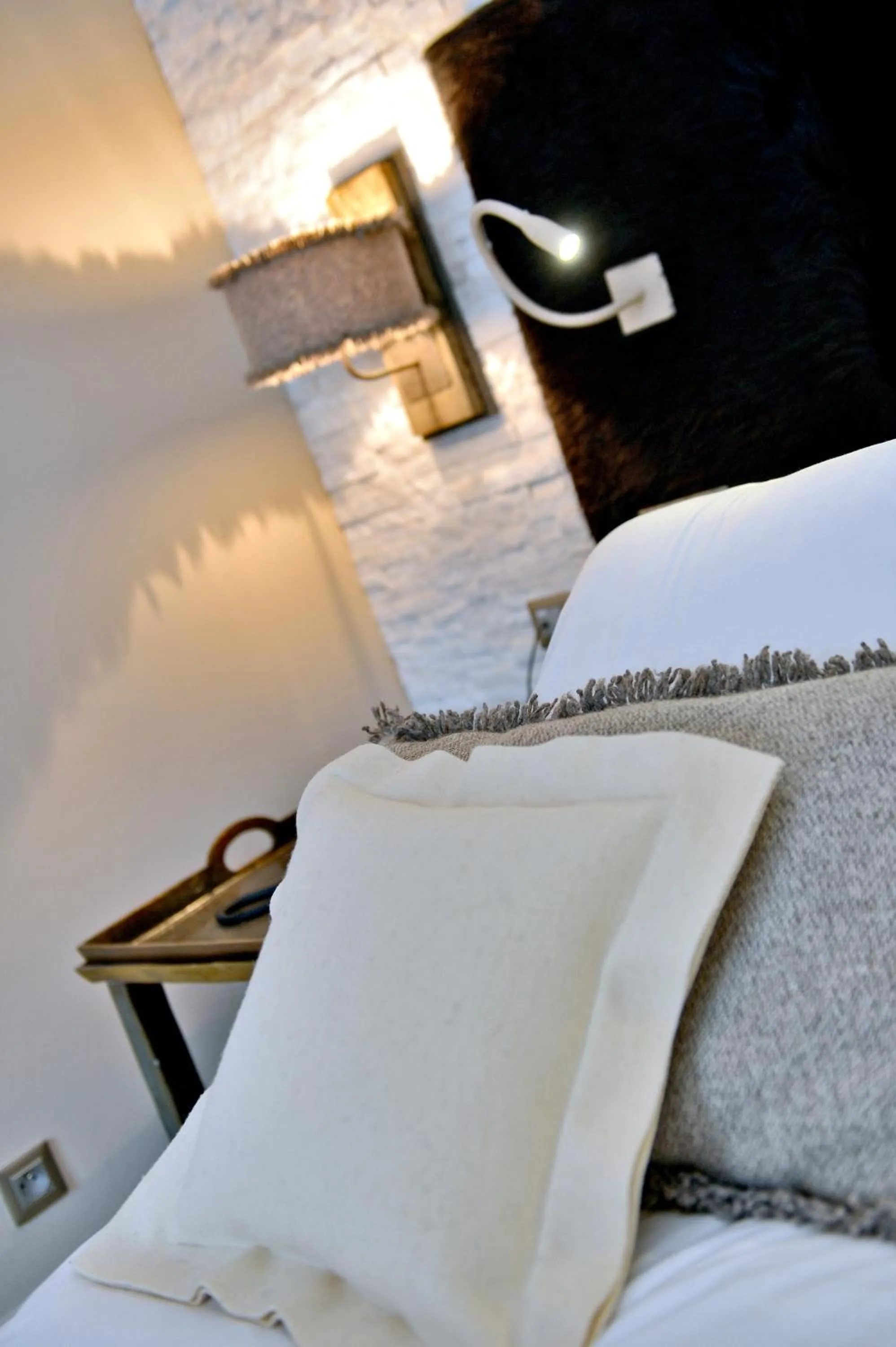 Bed in Maison de Famille Les 5 Frères