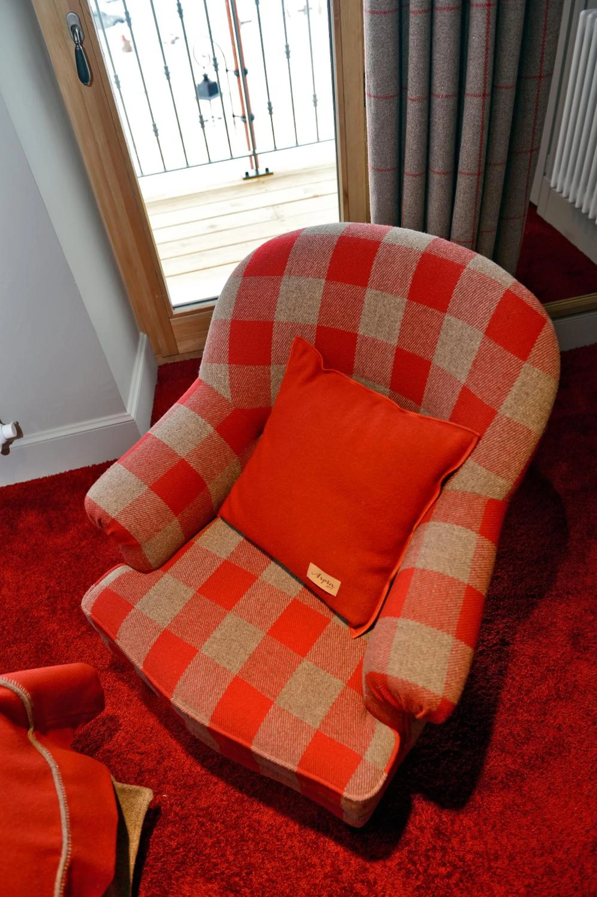 Seating area in Maison de Famille Les 5 Frères