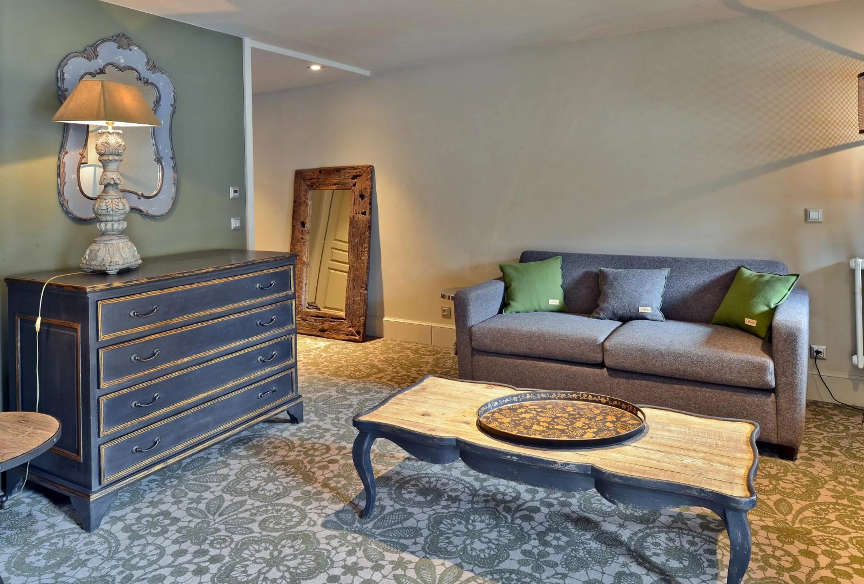 Bedroom in Maison de Famille Les 5 Frères