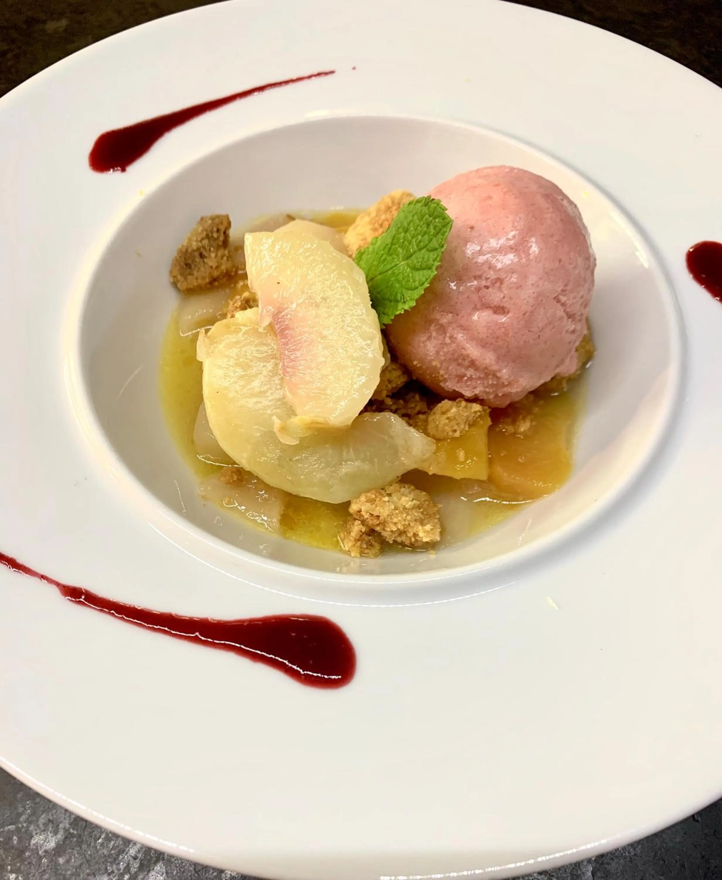 Food close-up in Maison de Famille Les 5 Frères