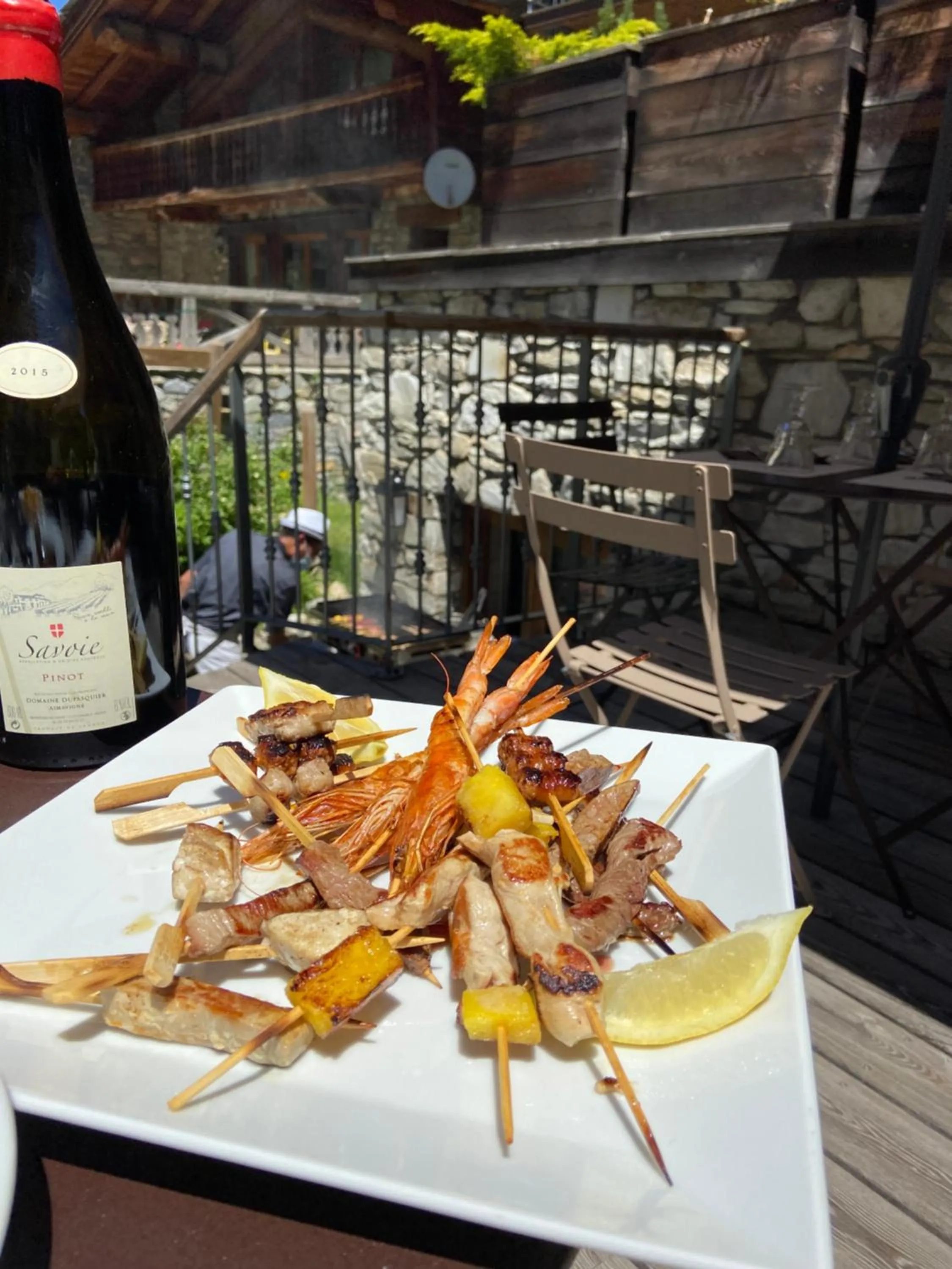 Food close-up in Maison de Famille Les 5 Frères