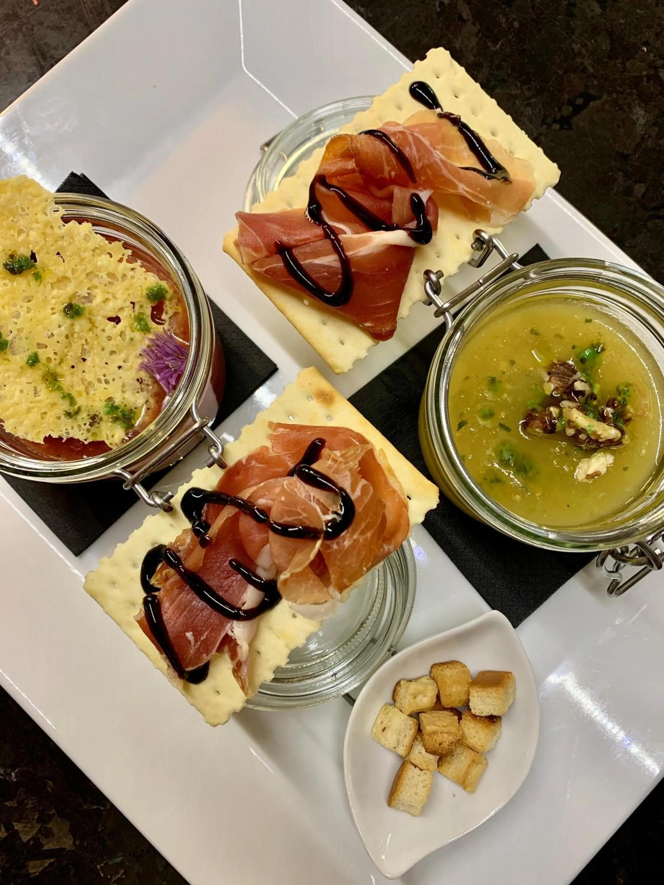 Food close-up in Maison de Famille Les 5 Frères