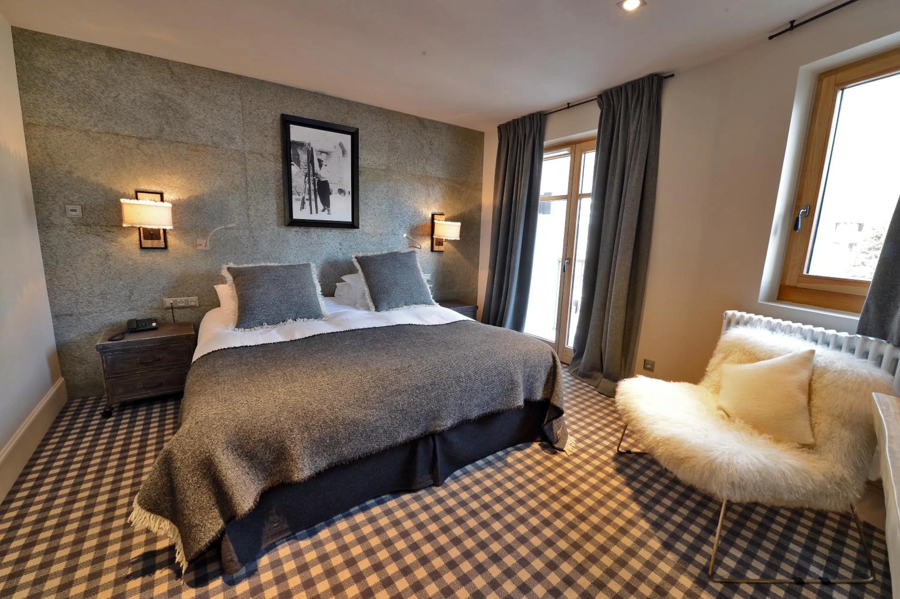 Bed in Maison de Famille Les 5 Frères