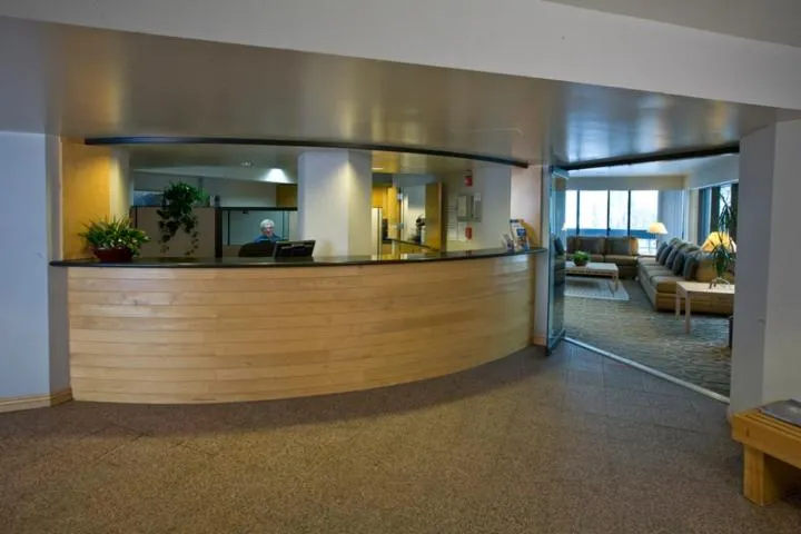 Lobby or reception in Inn at Snowbird