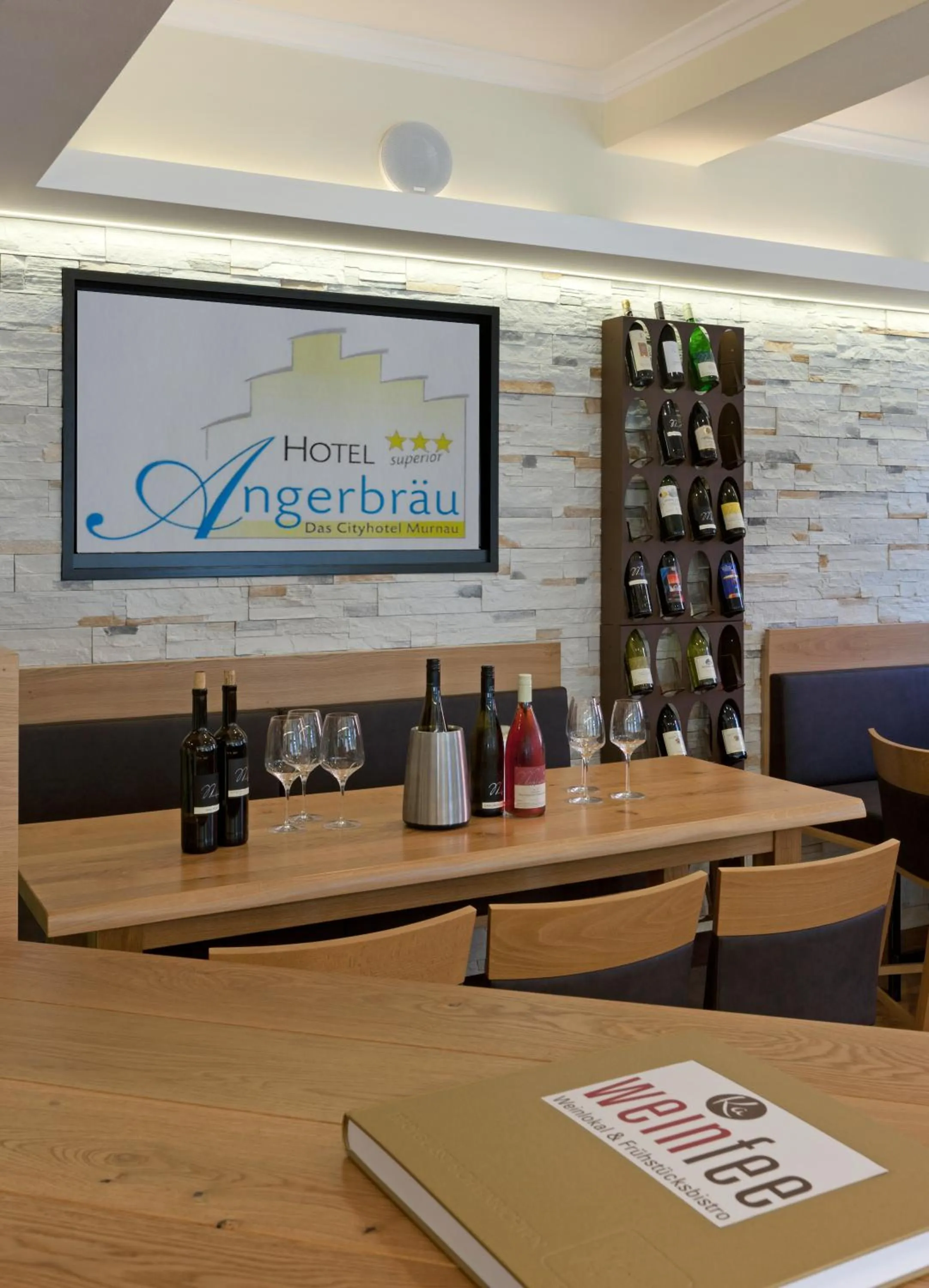 Alcoholic drinks in Hotel Angerbräu