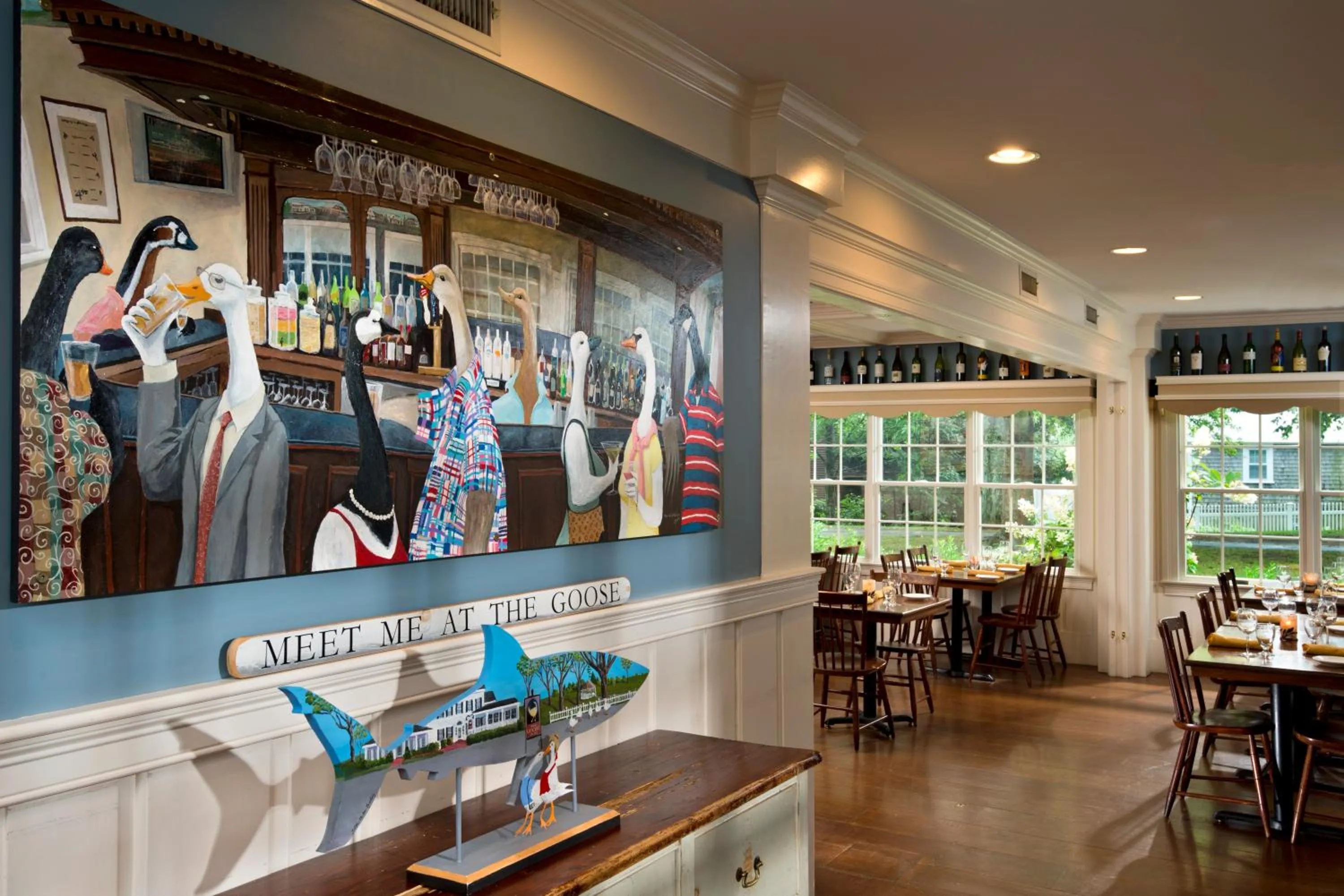 Restaurant/places to eat in Chatham Wayside Inn