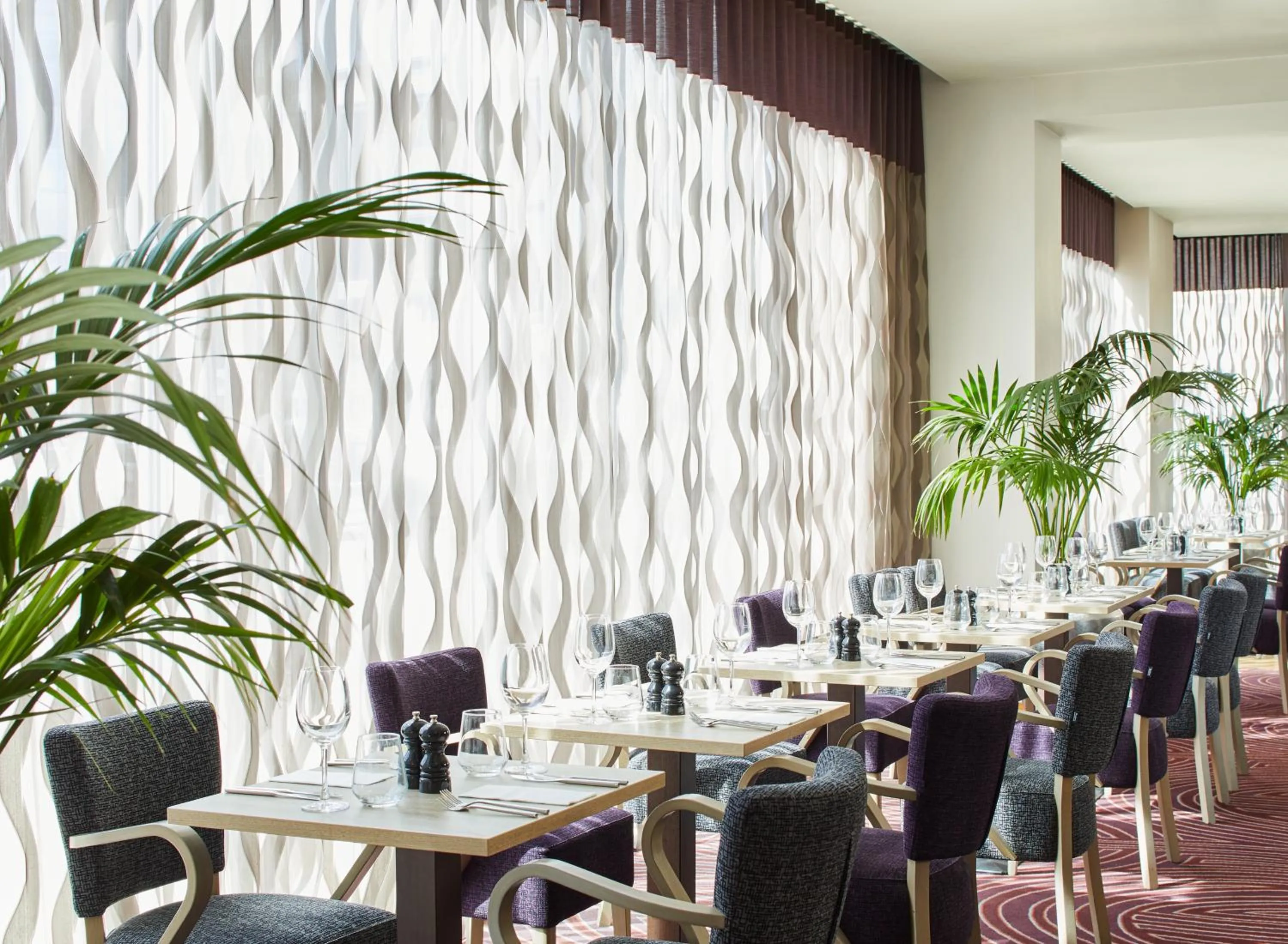 Restaurant/places to eat in Leonardo Hotel Bradford