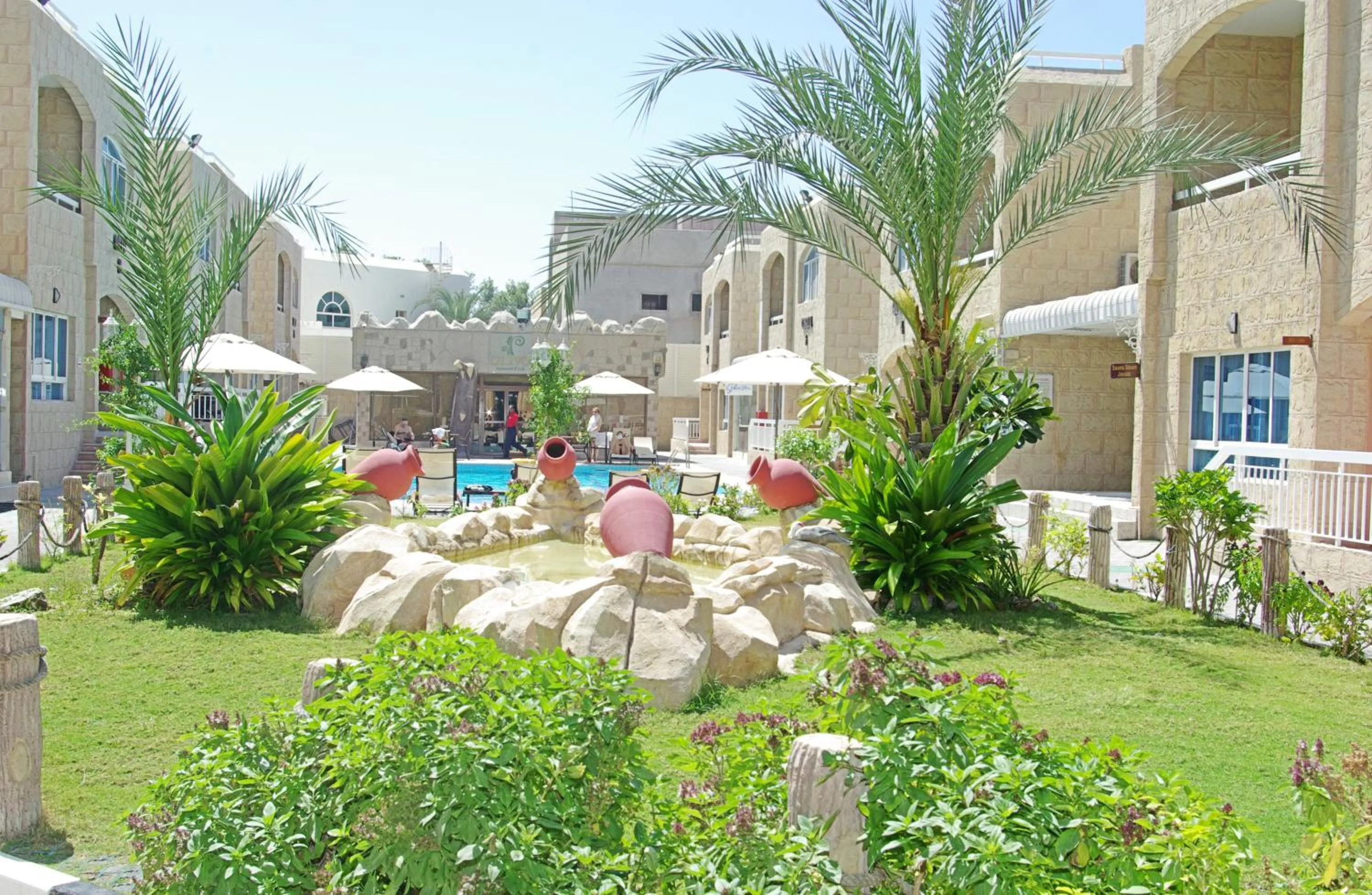 Garden in Verona Resorts Sharjah