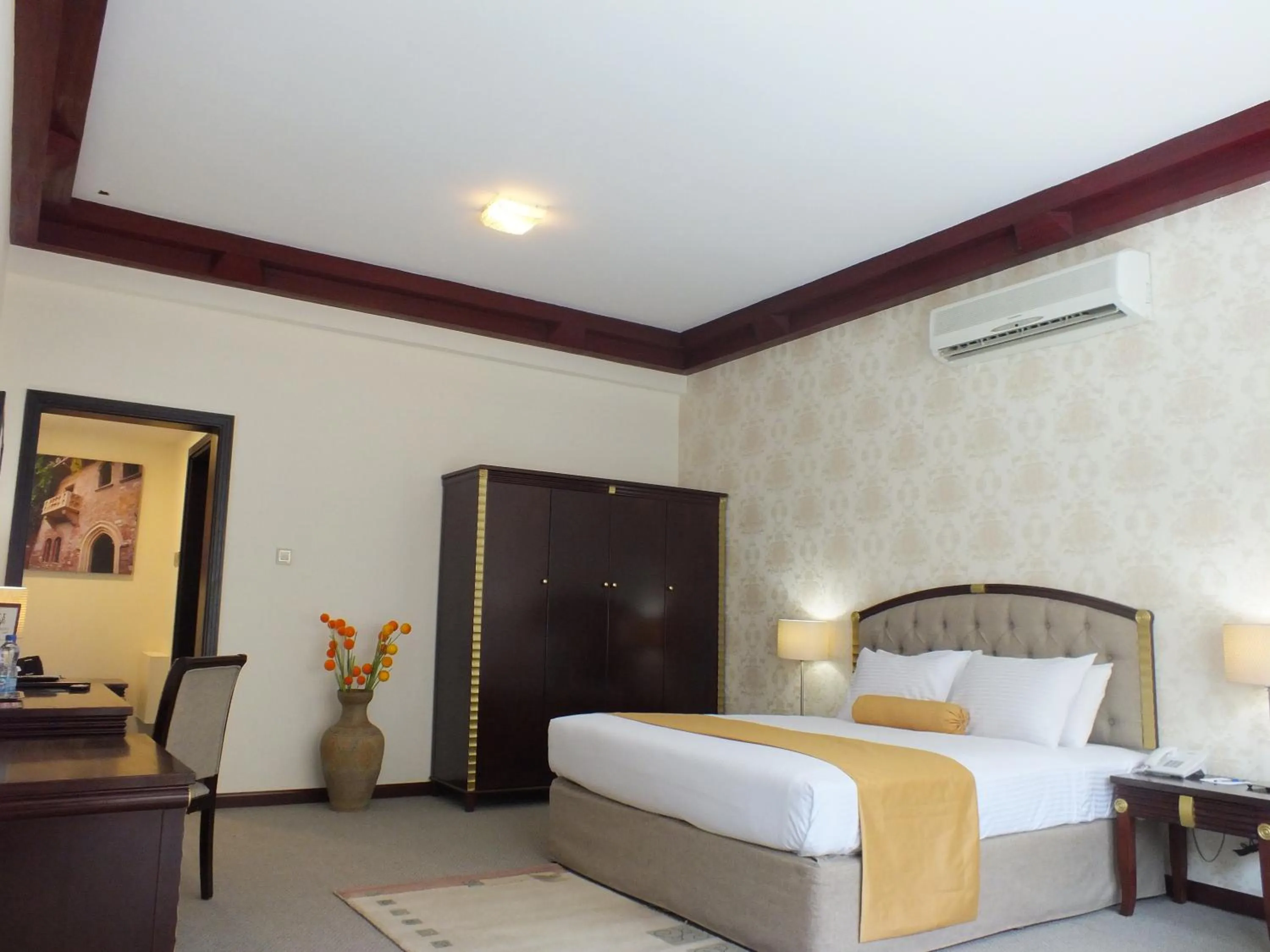 Bedroom, Bed in Verona Resorts Sharjah