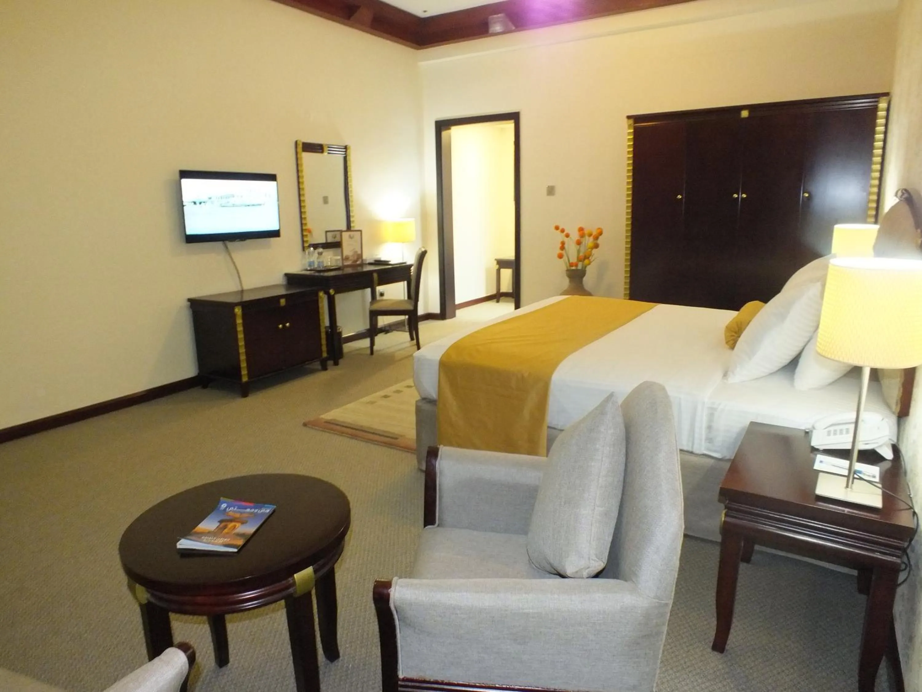 Photo of the whole room, Bed in Verona Resorts Sharjah