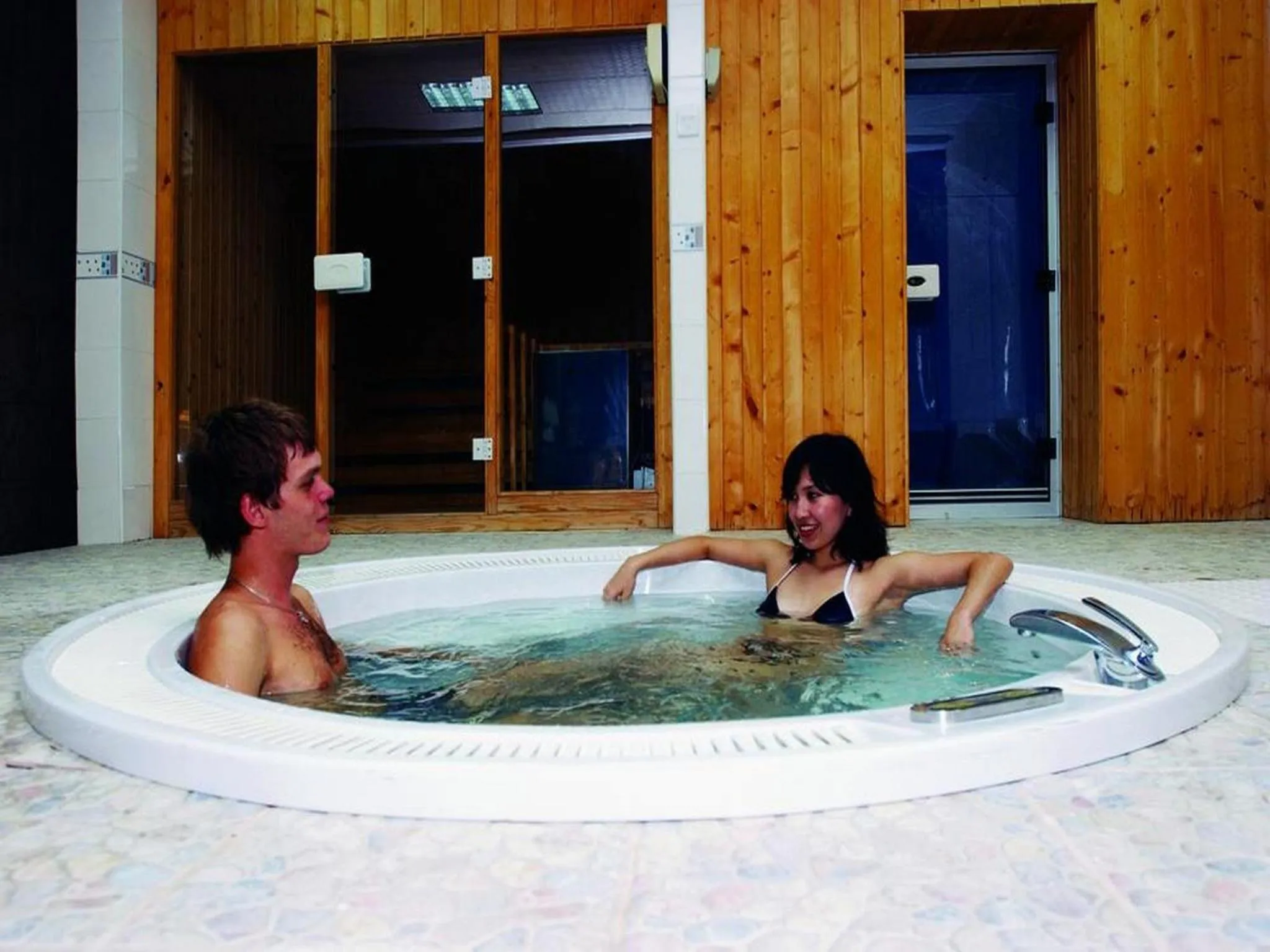 Sauna in Verona Resorts Sharjah