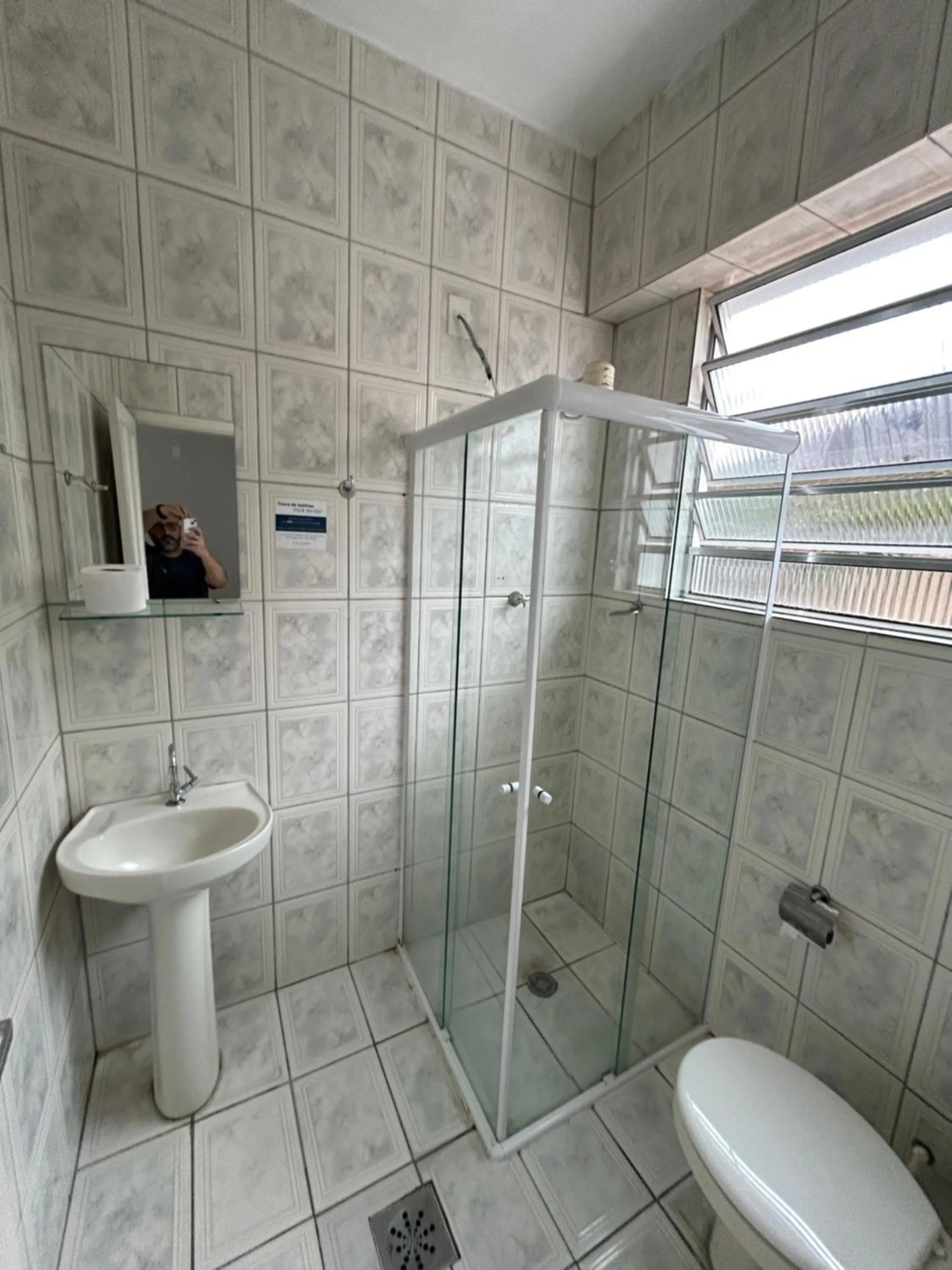 Bathroom in Caiçara Hotel