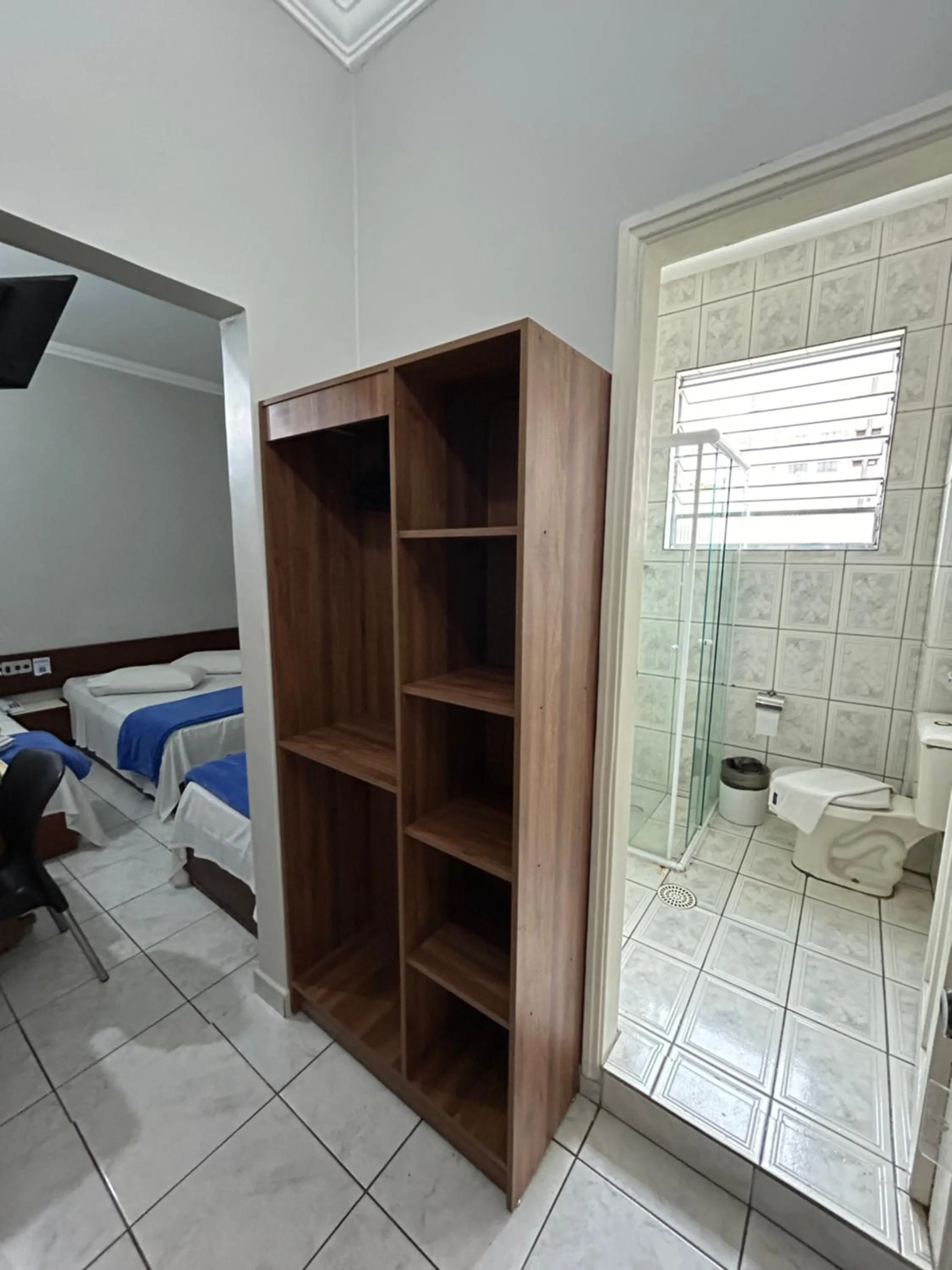 Bed in Caiçara Hotel