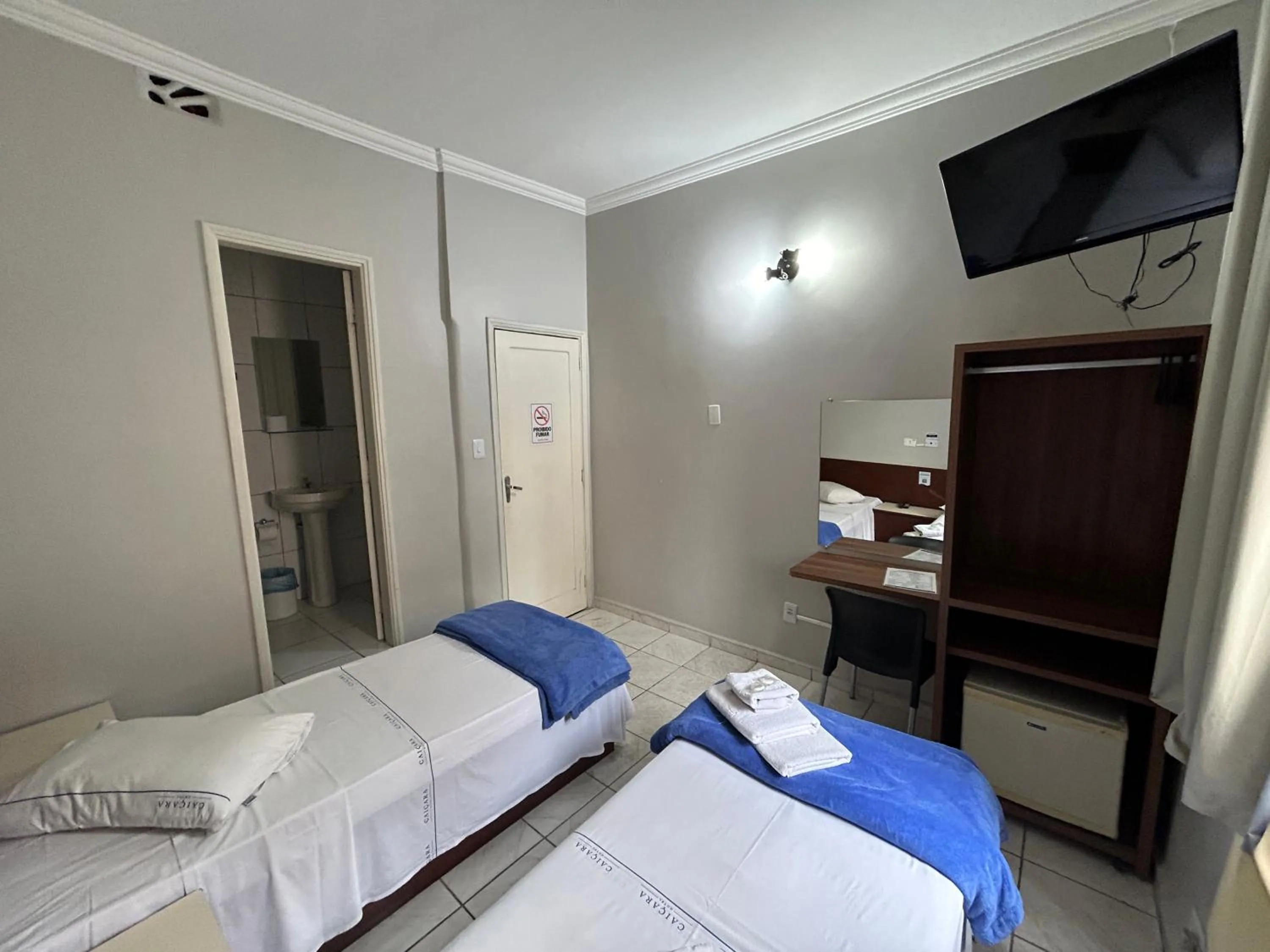 Bedroom, Bed in Caiçara Hotel