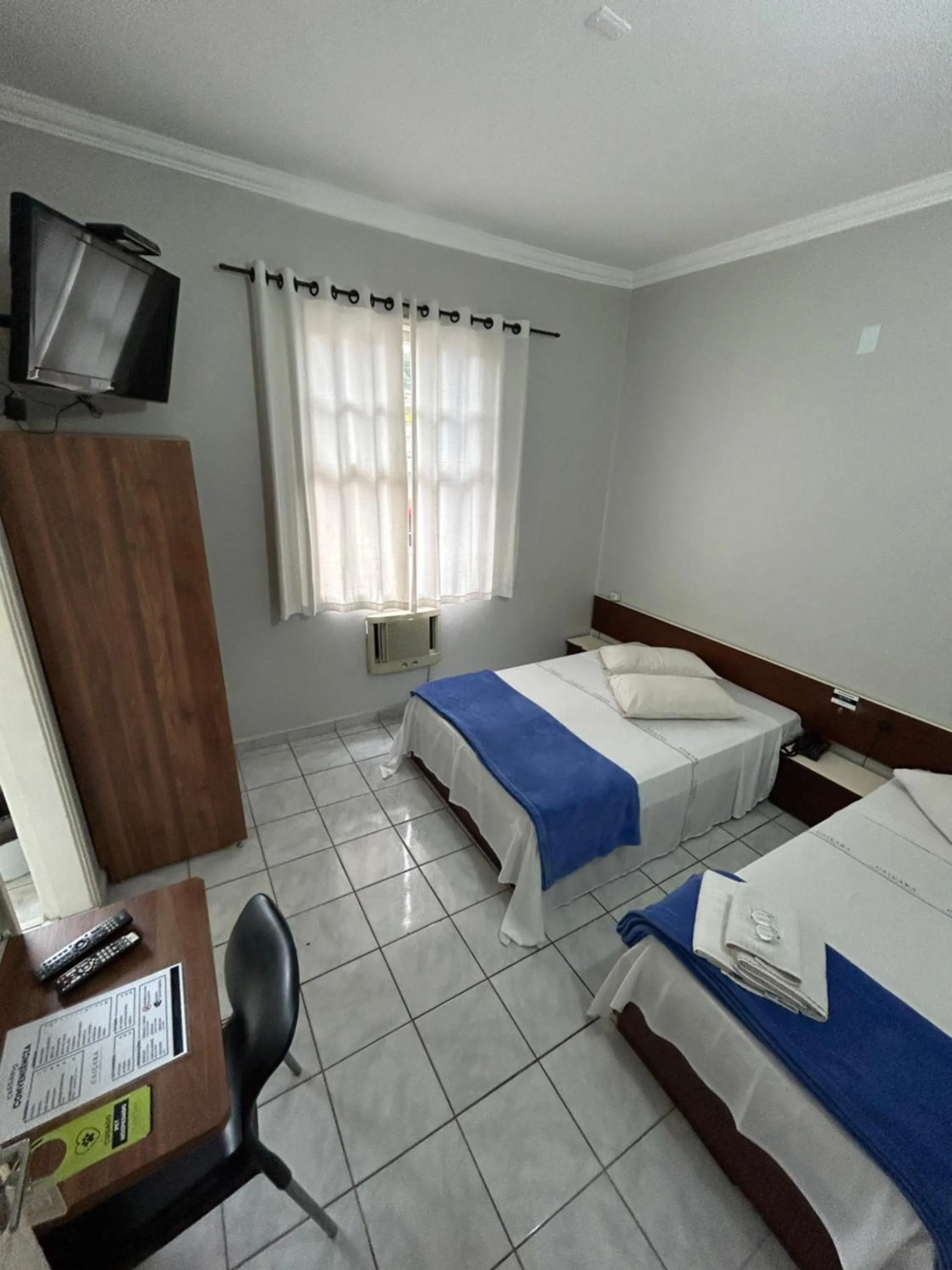 Bed in Caiçara Hotel