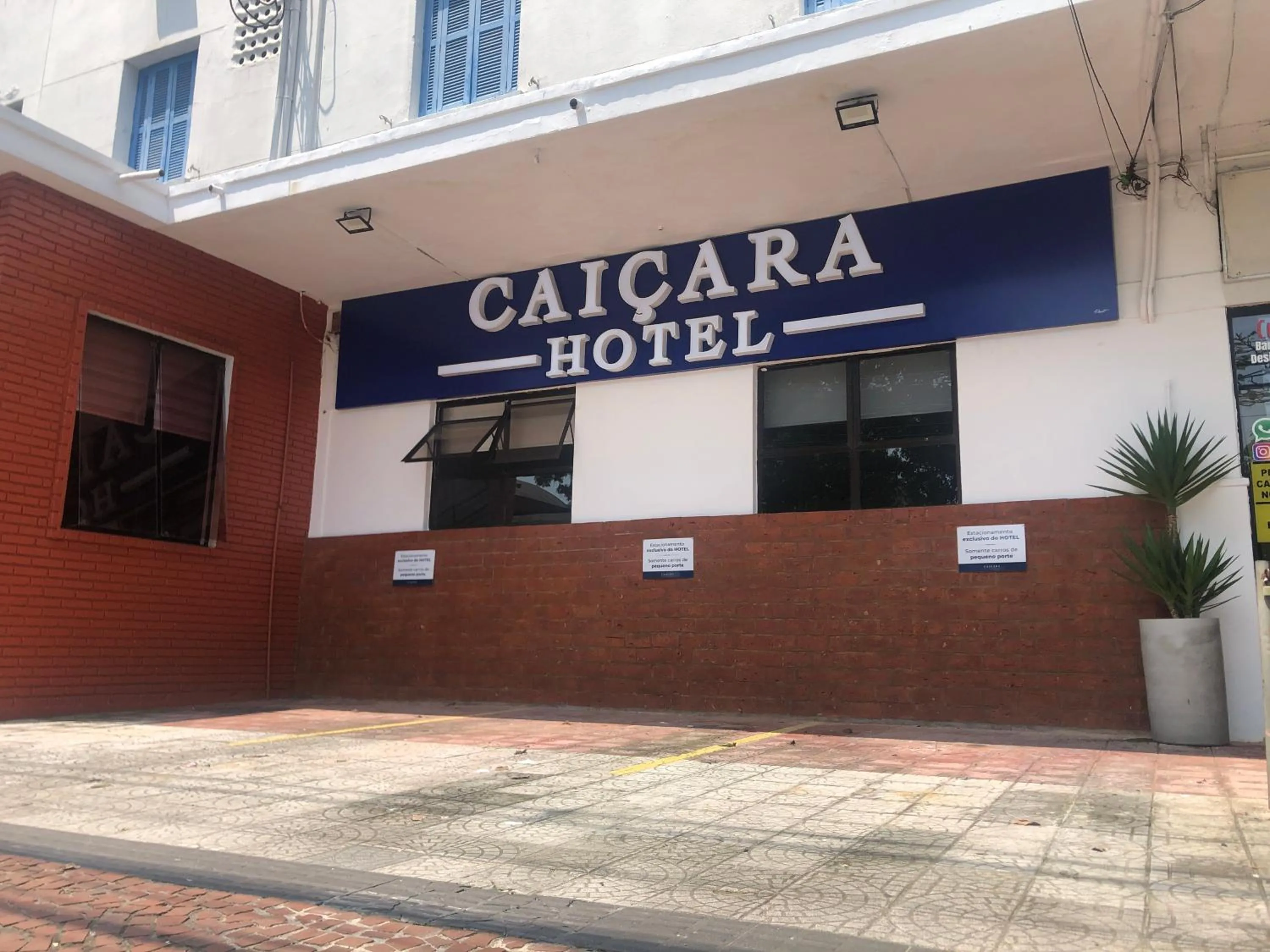 Property building in Caiçara Hotel